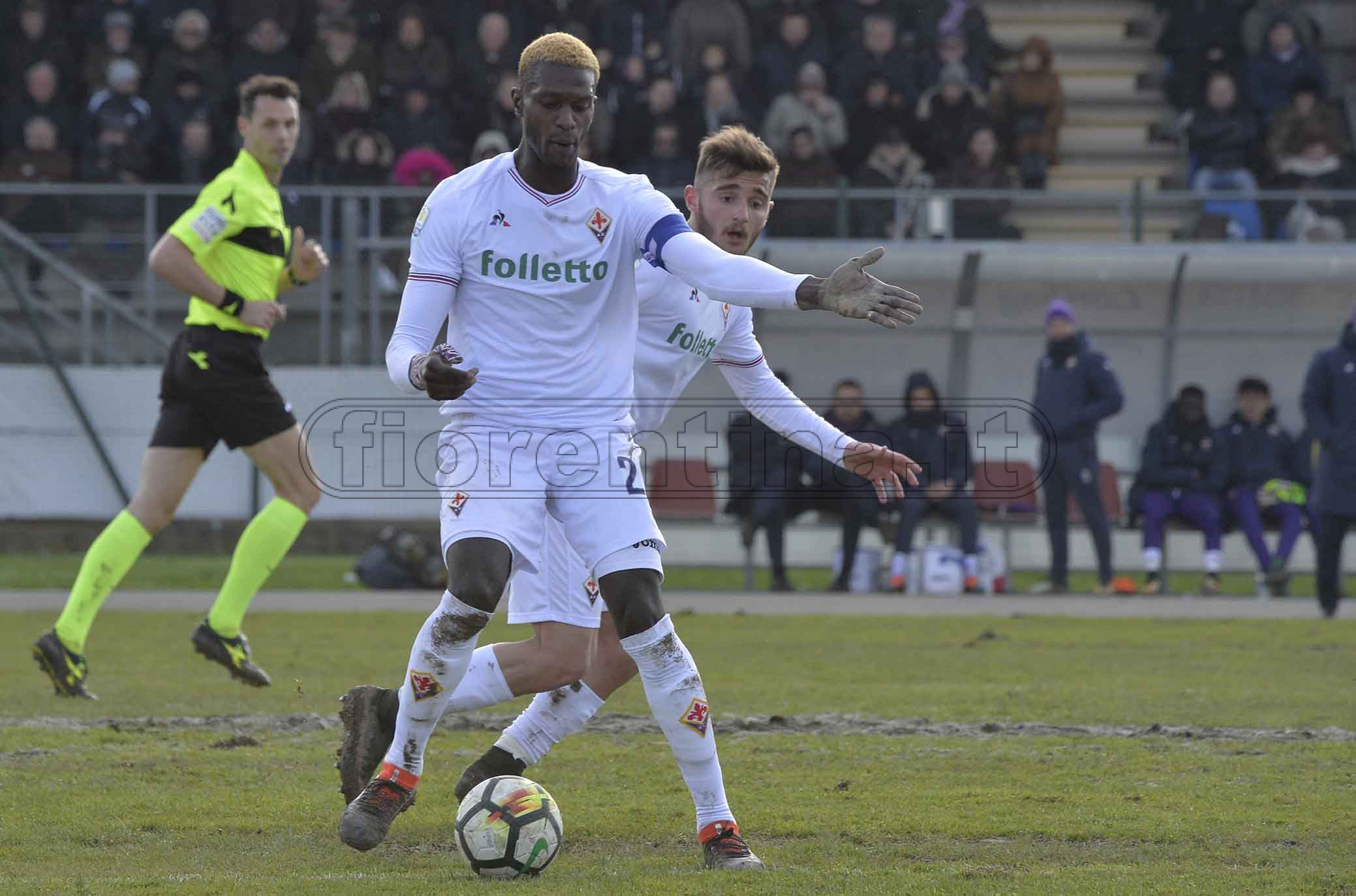 FIORENTINA PRIMAVERA - EMPOLI 21-03-2018 DIAKHATE SILPRESS/GALASSI SILVANO