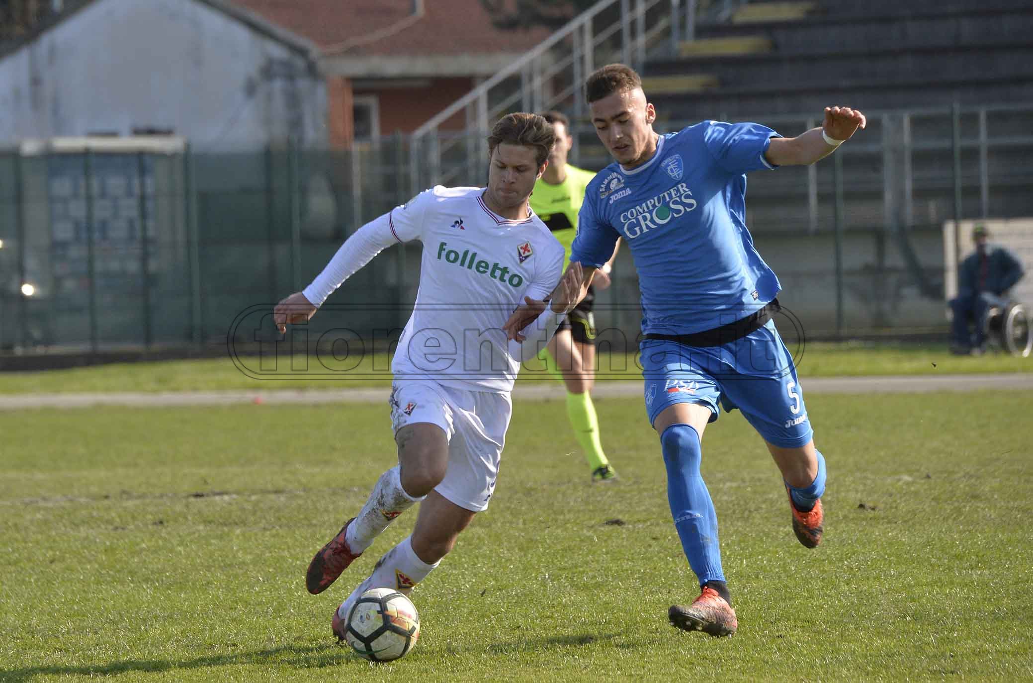FIORENTINA PRIMAVERA - EMPOLI 21-03-2018 GABRIELE GORI SILPRESS/GALASSI SILVANO