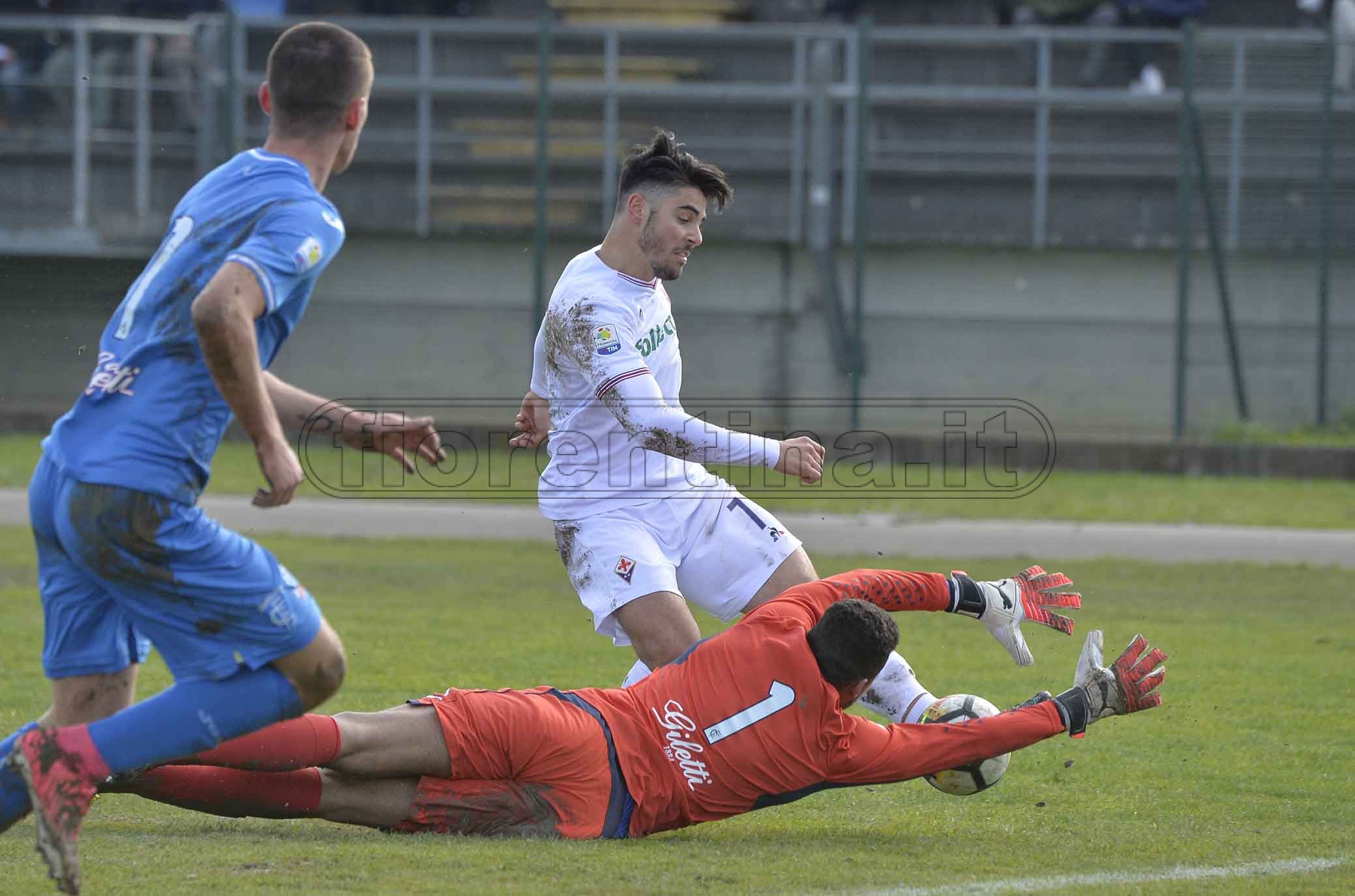 FIORENTINA PRIMAVERA - EMPOLI 21-03-2018 RICCARDO SOTTIL SILPRESS/GALASSI SILVANO