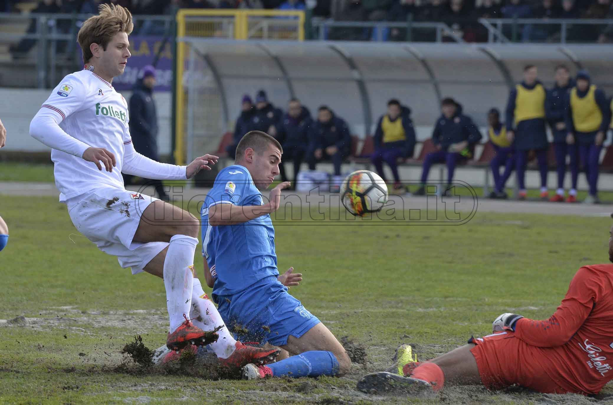 FIORENTINA PRIMAVERA - EMPOLI 21-03-2018 GABRIELE GORI SILPRESS/GALASSI SILVANO