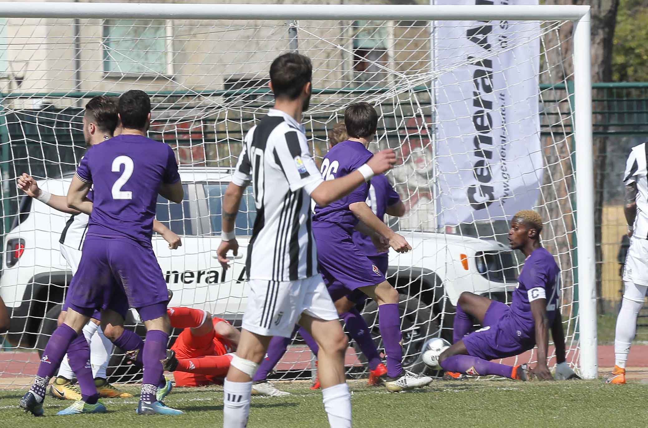 FIORENTINA - JUVENTUS 26-03-2018 GOL DEL 2-0 SILPRESS/GALASSI SILVANO