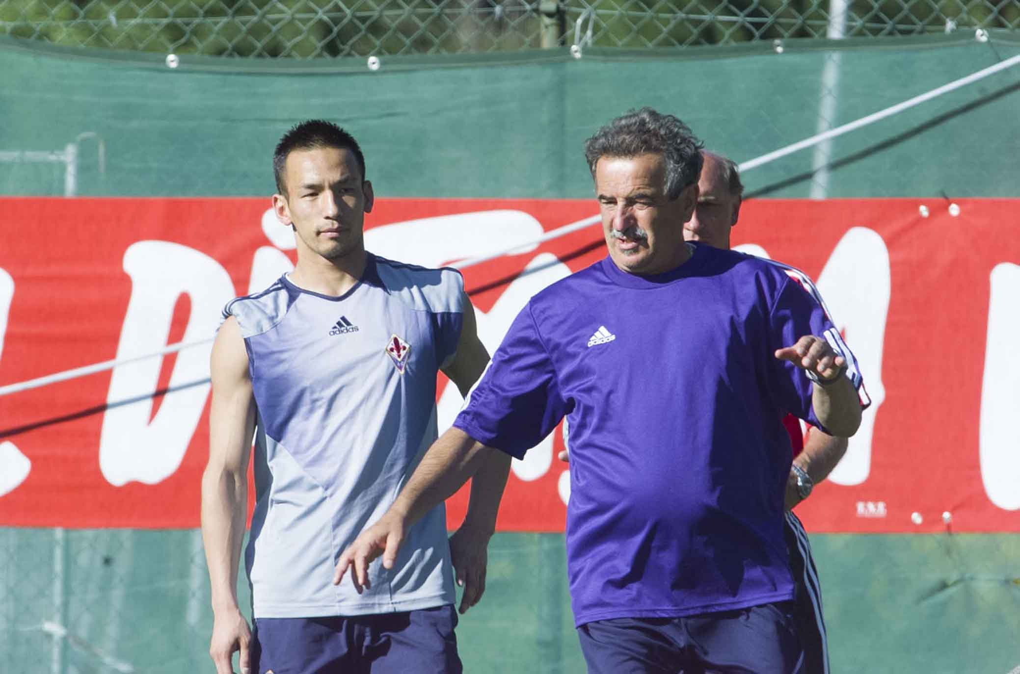 VIGO DI FASSA 2004 EMILIANO MONDONICO E NAKATA. SILPRESS/GALASSI SILVANO