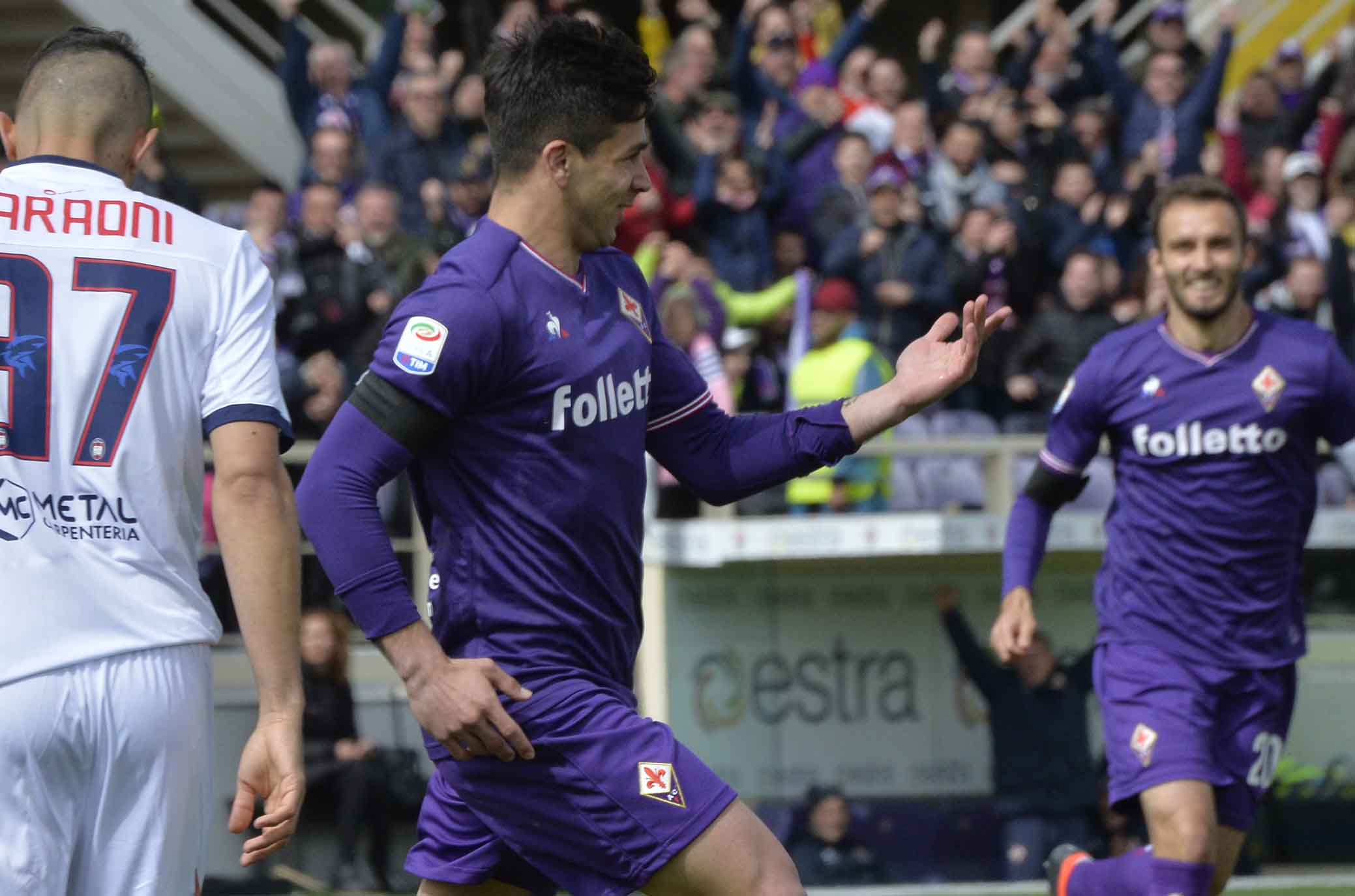 Simeone: "Batistuta trasmette grinta e voglia. Saponara speciale: quando ha la palla..."