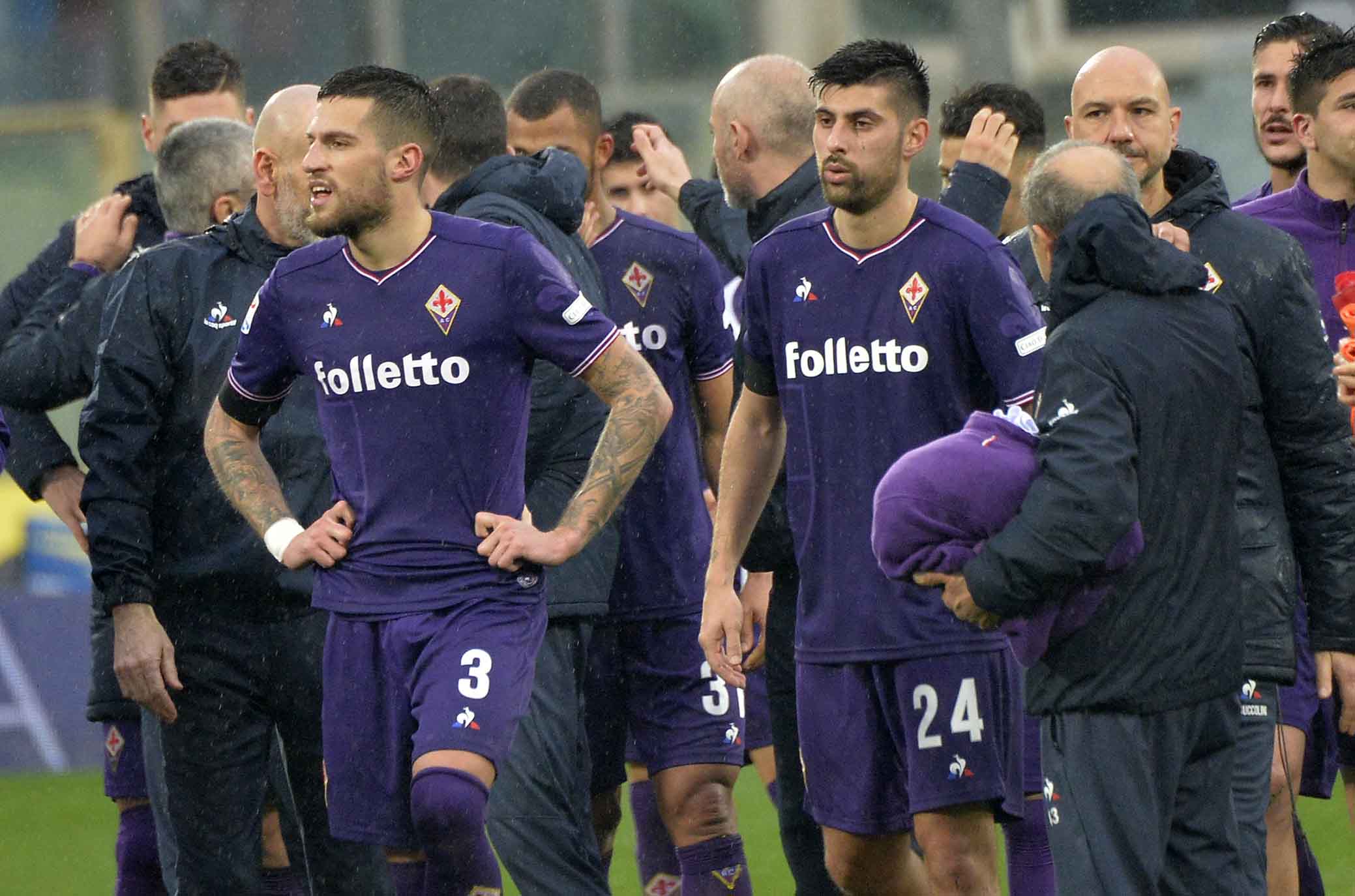 Benassi, il 2018 e Davide Astori : "Si chiude un anno ricco di emozioni e momenti segnanti"