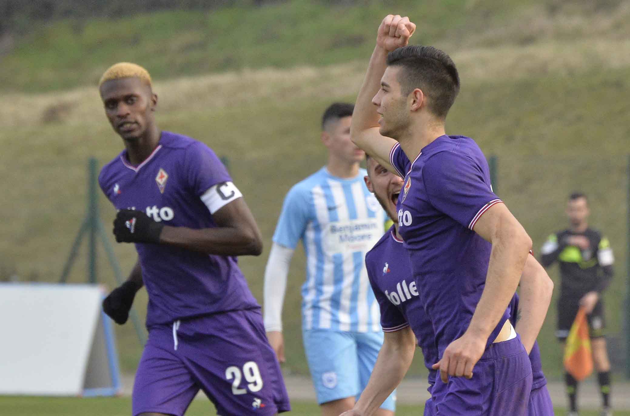 T. Viareggio, nel girone della Fiorentina vince l'Ascoli. La classifica aggiornata