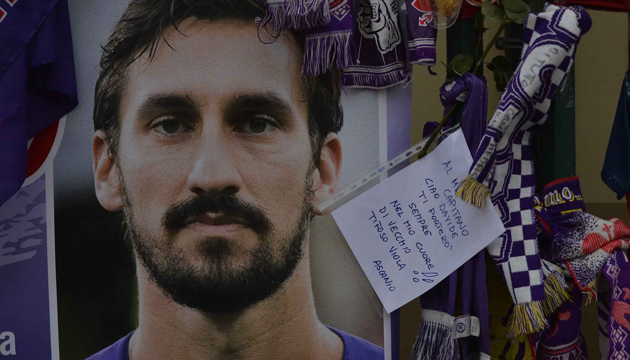 Un anno dopo, i vostri pensieri per Davide. Inviateceli e li pubblicheremo