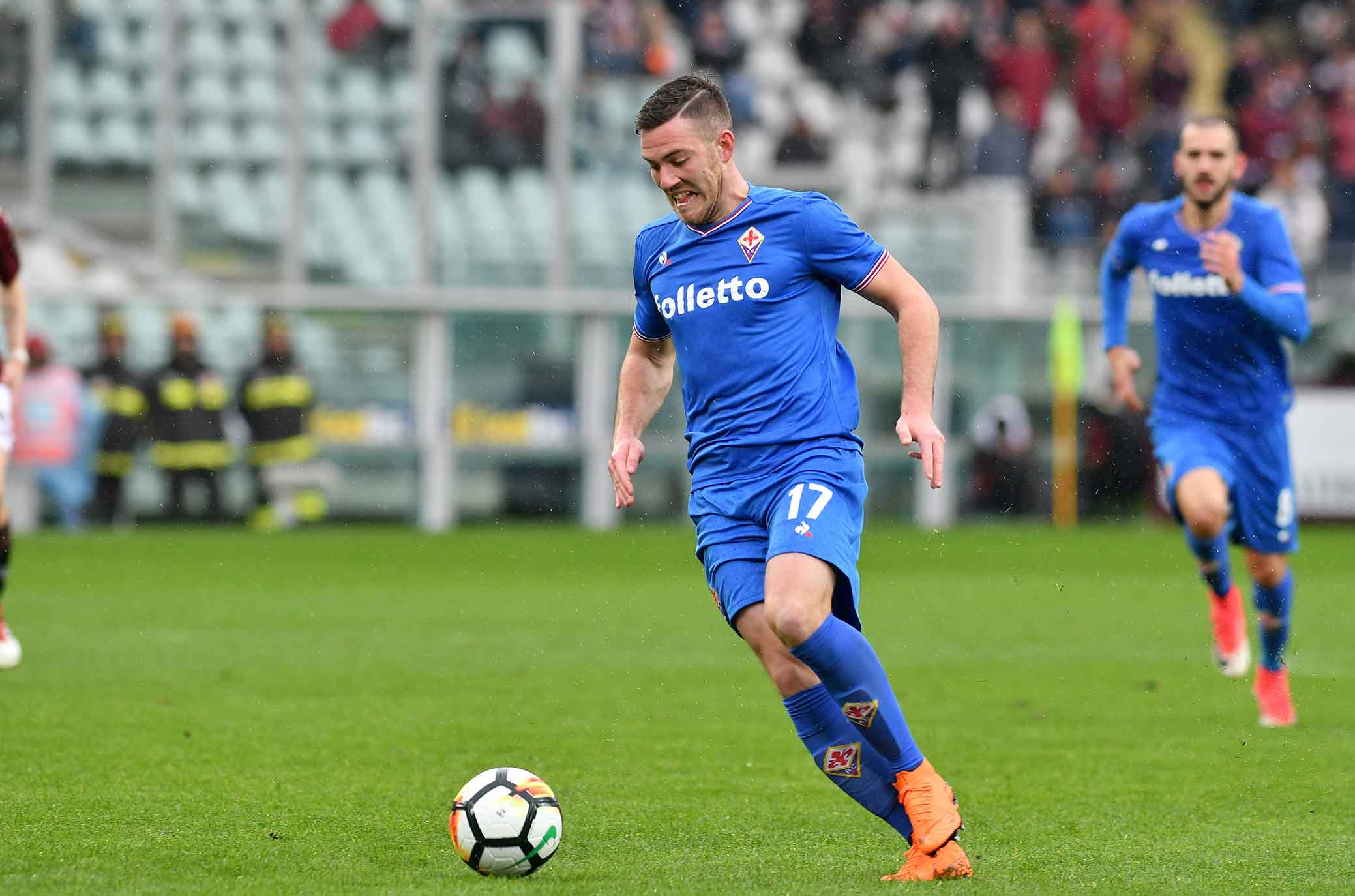 TORINO-FIORENTINA 18-03-2018. JORDAN VERETOUT. SILPRESS