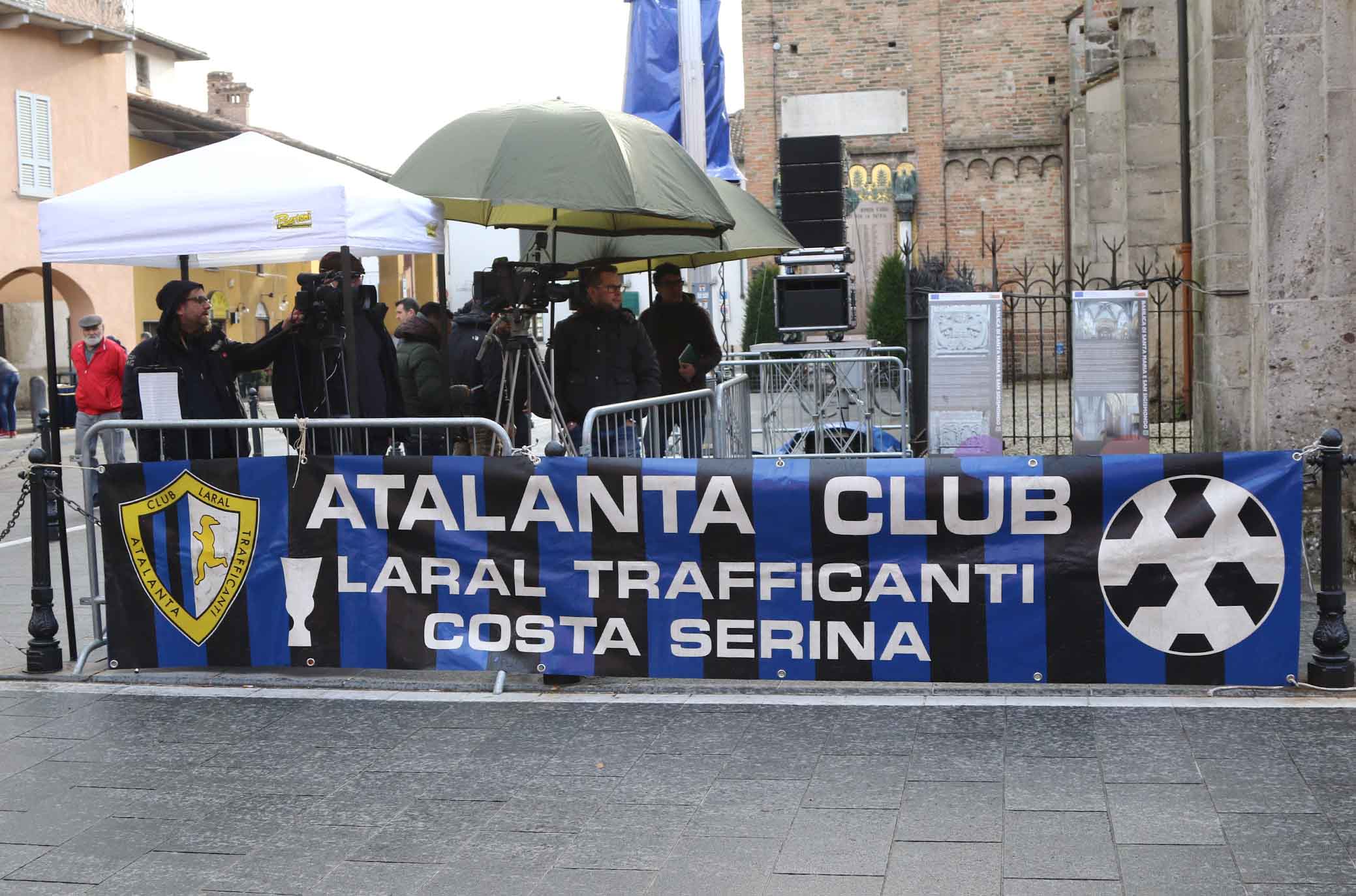 31-03-2018 Rivolta D'Adda Ph Alberto Mariani Silpress , funerali di Emiliano Mondonico allenatore Fiorentina ,Atalanta,Torino, Albinoleffe Nella Foto, la cerimonia di Emiliano Mondonico