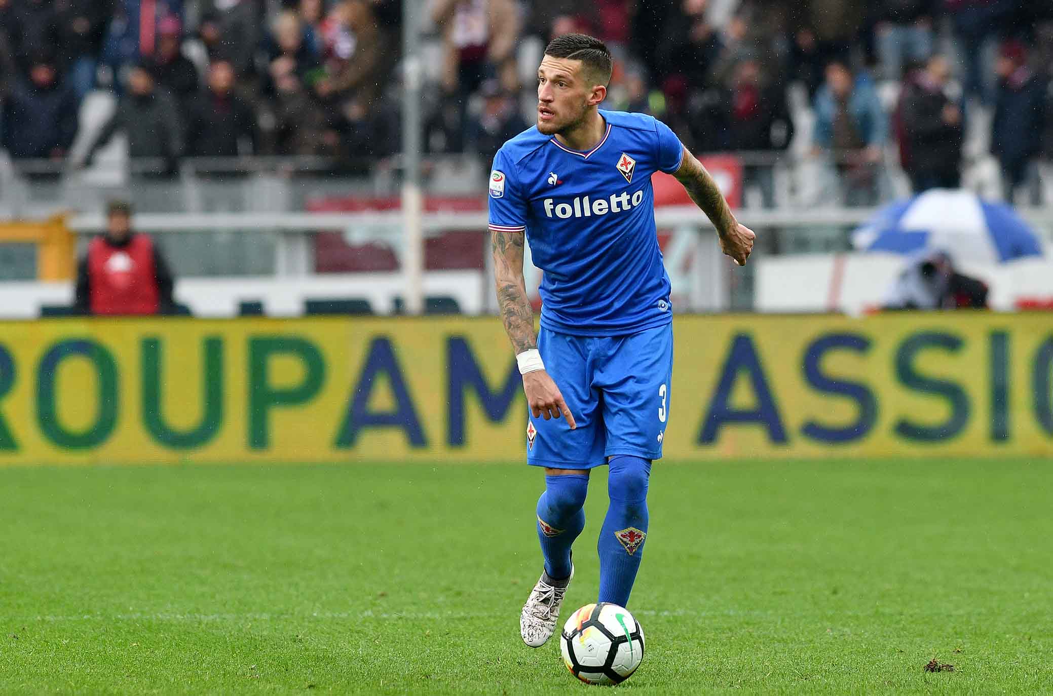 TORINO-FIORENTINA 18-03-2018. CRISTIANO BIRAGHI. SILPRESS