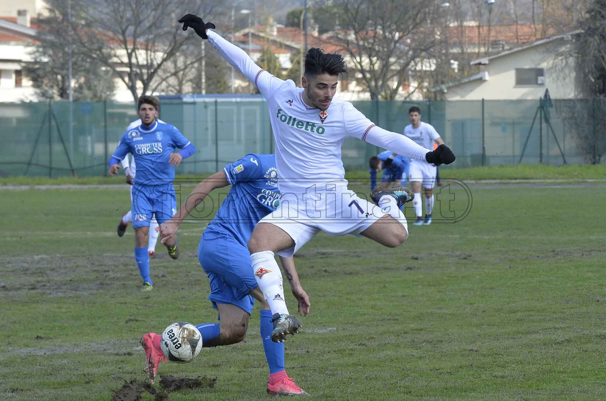 FIORENTINA PRIMAVERA - EMPOLI 21-03-2018 RICCARDO SOTTIL SILPRESS/GALASSI SILVANO