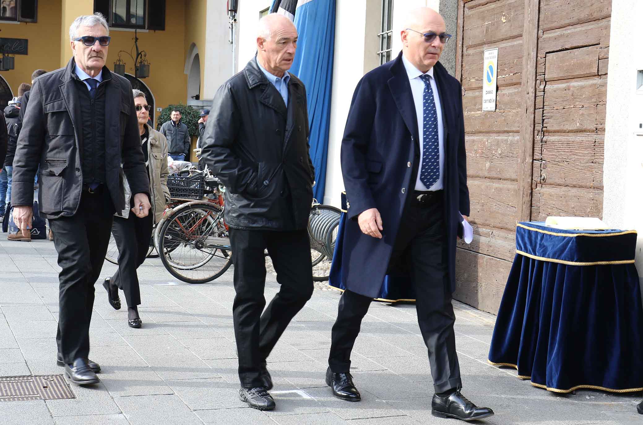 31-03-2018 Rivolta D'Adda Ph Alberto Mariani Silpress , funerali di Emiliano Mondonico allenatore Fiorentina ,Atalanta,Torino, Albinoleffe Nella Foto, la cerimonia di Emiliano Mondonico