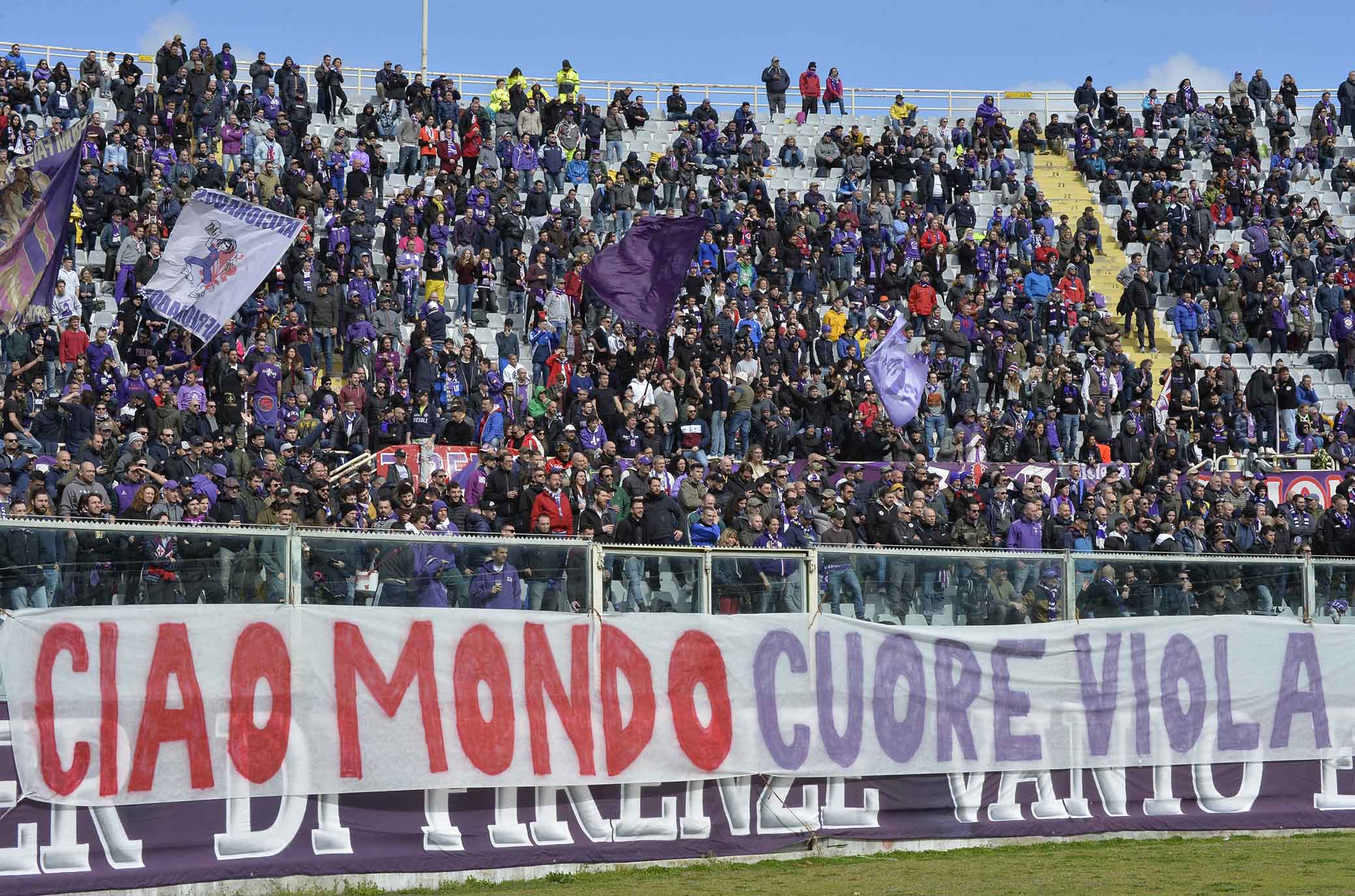 Un anno senza il 'Mondo'. Domenica Fiorentina-Torino sarà dedicata a lui