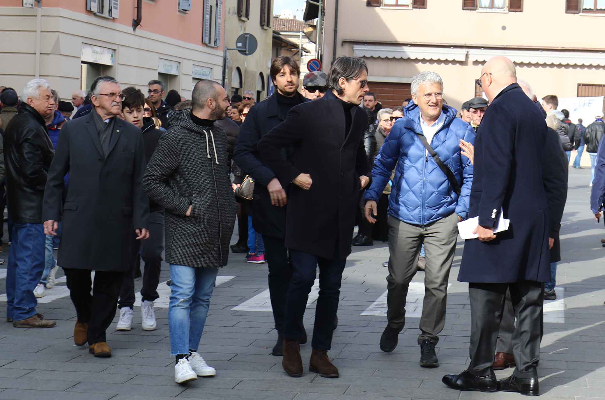 31-03-2018 Rivolta D'Adda Ph Alberto Mariani Silpress , funerali di Emiliano Mondonico allenatore Fiorentina ,Atalanta,Torino, Albinoleffe Nella Foto, la cerimonia di Emiliano Mondonico