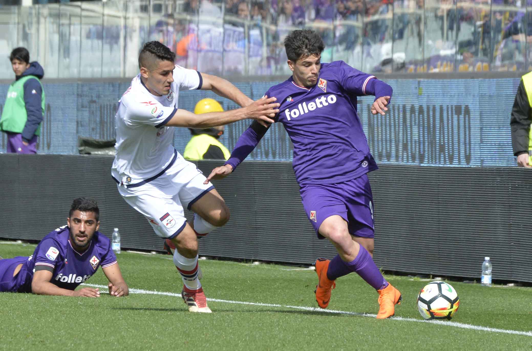 FIORENTINA-CROTONE 31-03-2018 GIOVANI SIMEONE. SILPRESS/GALASSI SILVANO