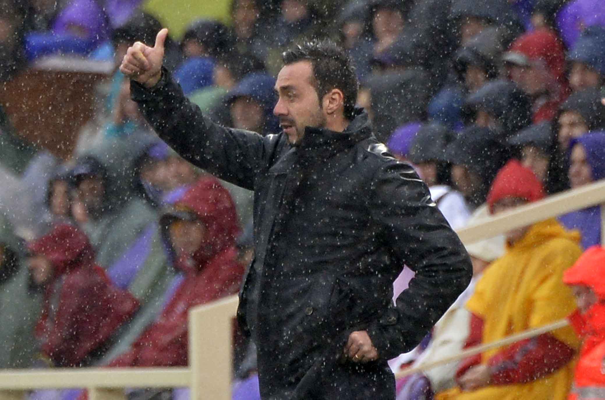 De Zerbi: "La Fiorentina non dà riferimenti, ma vogliamo tornare a vincere. Babacar..."