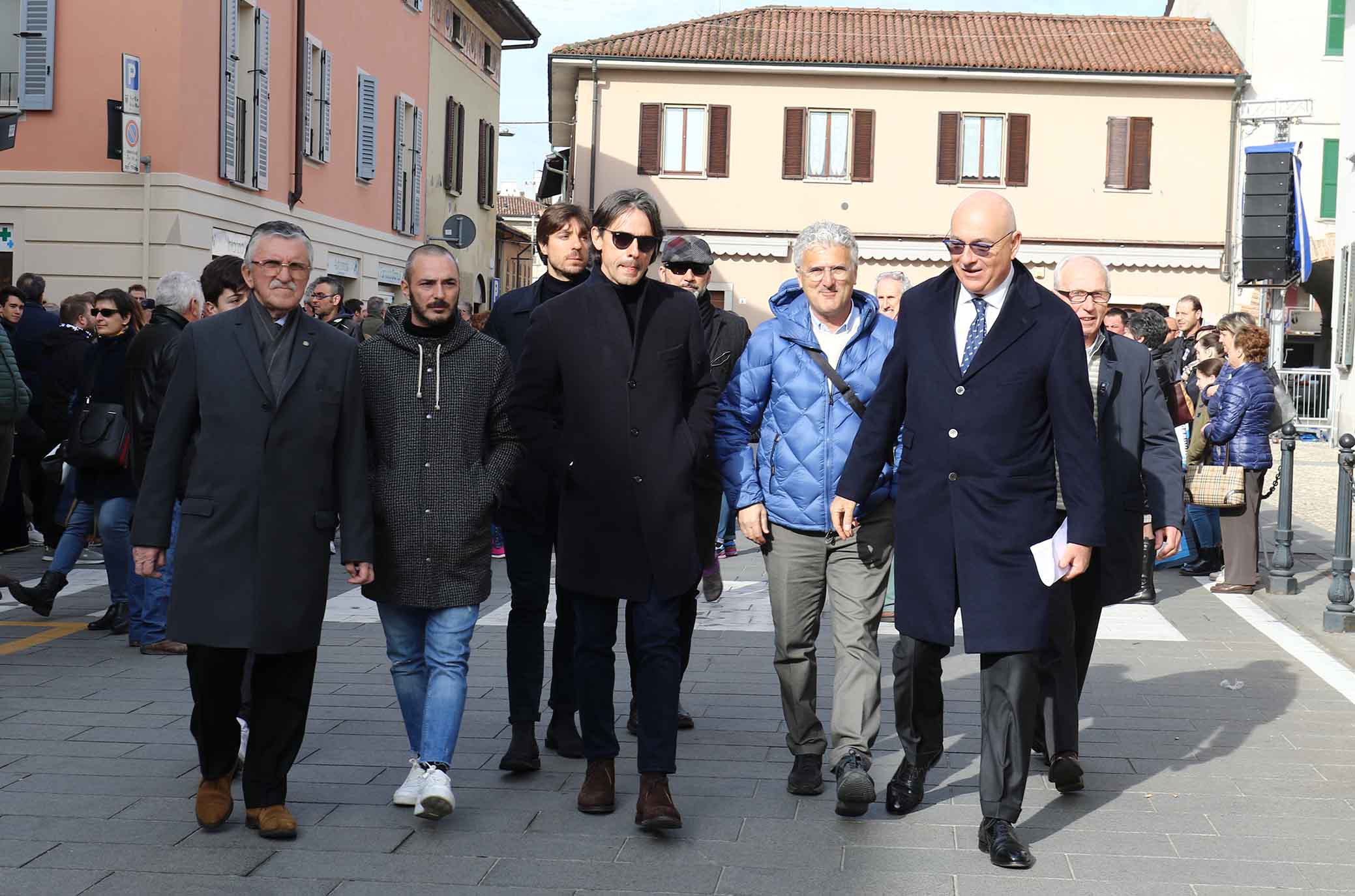 31-03-2018 Rivolta D'Adda Ph Alberto Mariani Silpress , funerali di Emiliano Mondonico allenatore Fiorentina ,Atalanta,Torino, Albinoleffe Nella Foto, la cerimonia di Emiliano Mondonico