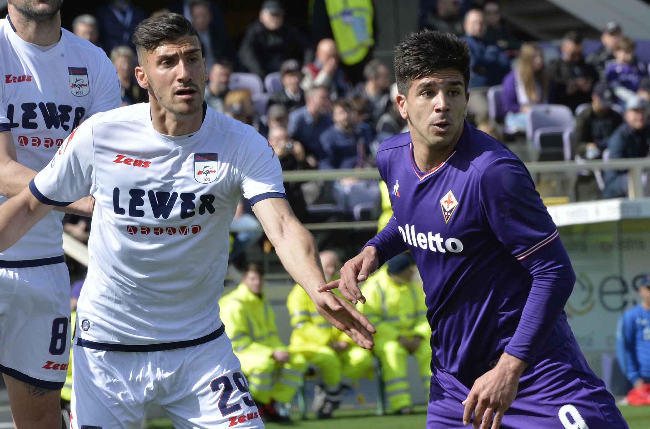 FIORENTINA-CROTONE 31-03-2018 GIOVANI SIMEONE. SILPRESS/GALASSI SILVANO