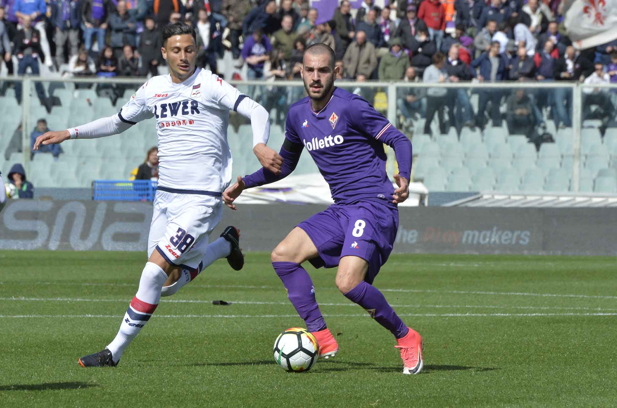 FIORENTINA-CROTONE 31-03-2018 RICCARDO SAPONARA. SILPRESS/GALASSI SILVANO