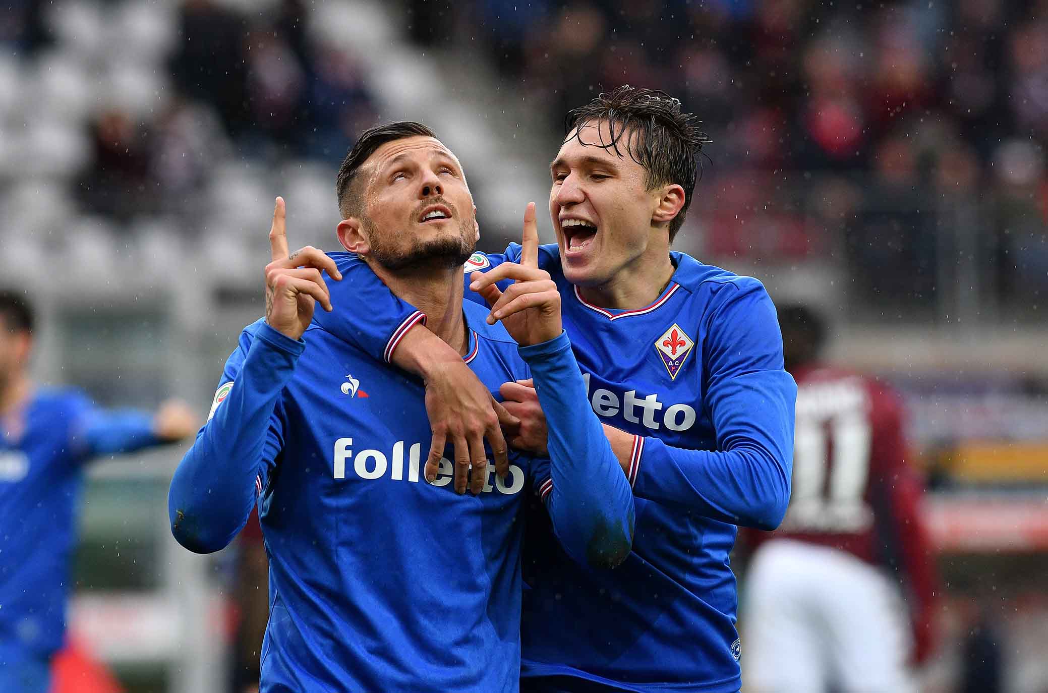 Super Viola, grande forza interiore. E ora l'Europa è a -3