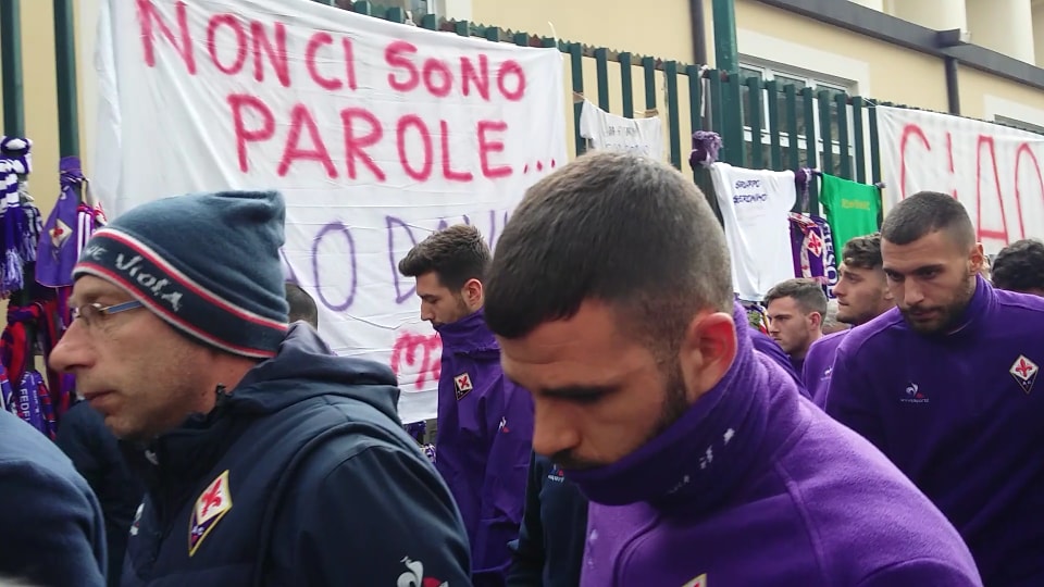 Programma di oggi: al mattino i funerali di Astori. Poi squadra in campo al pomeriggio