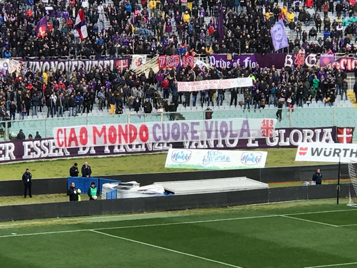 Il toccante saluto del Franchi per Emiliano Mondonico (FOTO)