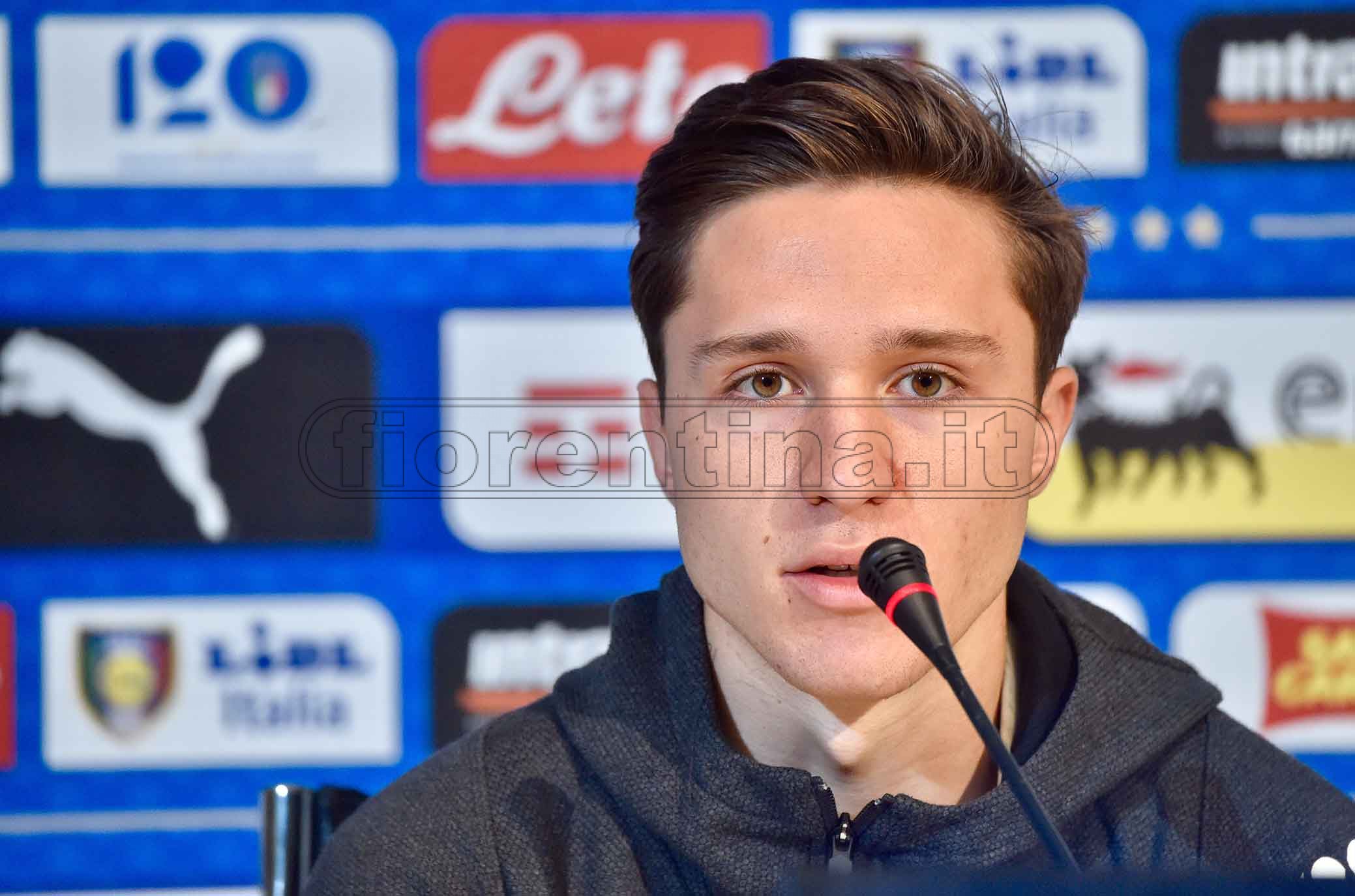 Nazionali, ecco i numeri di maglia. Chiesa con il 25, il 13 non è stato assegnato