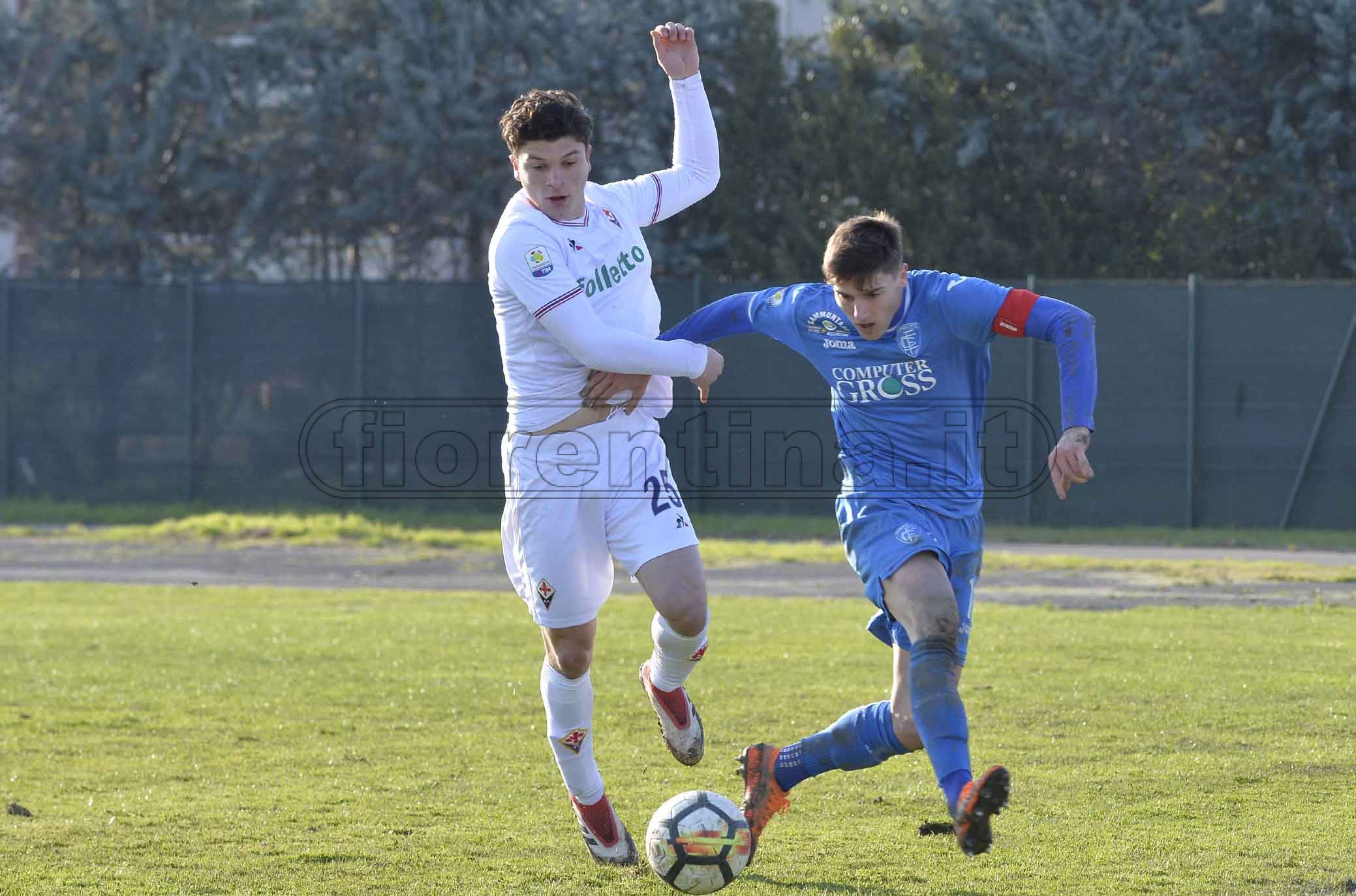Primavera, Fiorentina-Empoli 3-1: rileggi la cronaca di VI.IT