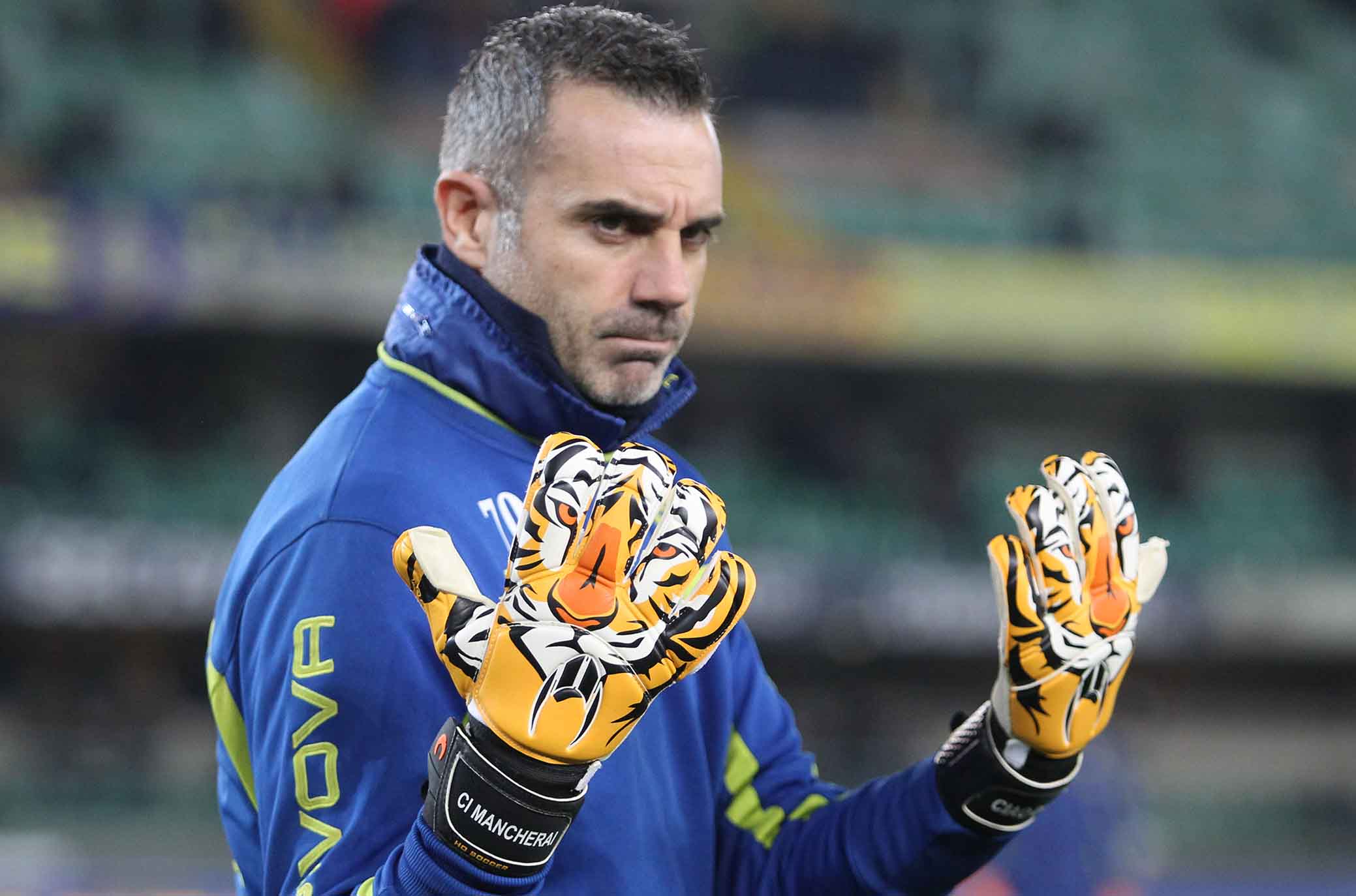 Chievo Verona, Sorrentino salterà la sfida contro la Fiorentina