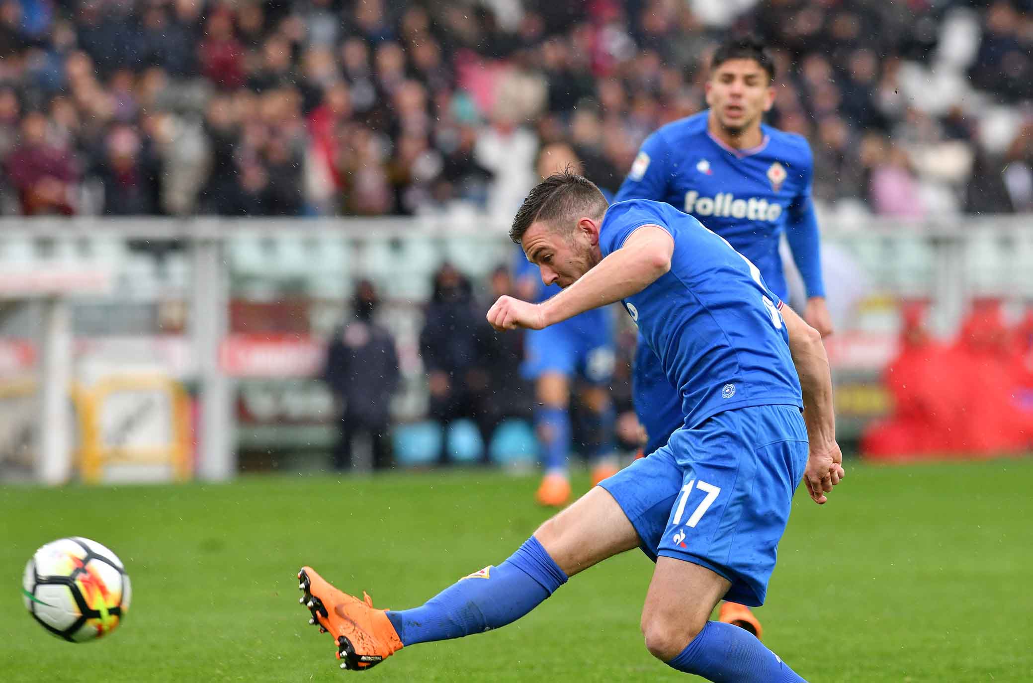 TORINO-FIORENTINA 18-03-2018. GOL JORDAN VERETOUT. SILPRESS