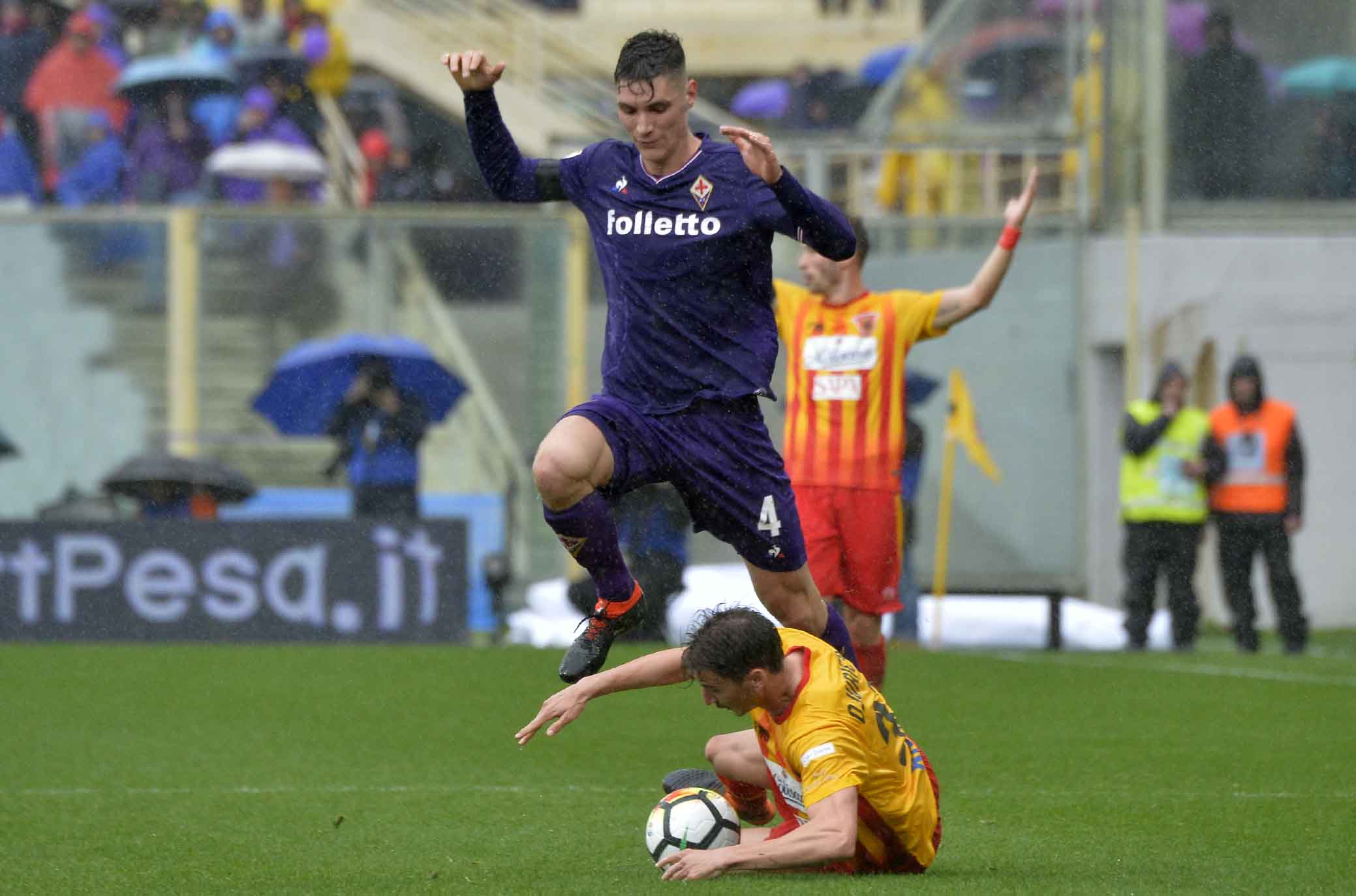 Simeone e l'Atletico Madrid pensano a Milenkovic ma la Fiorentina non cede