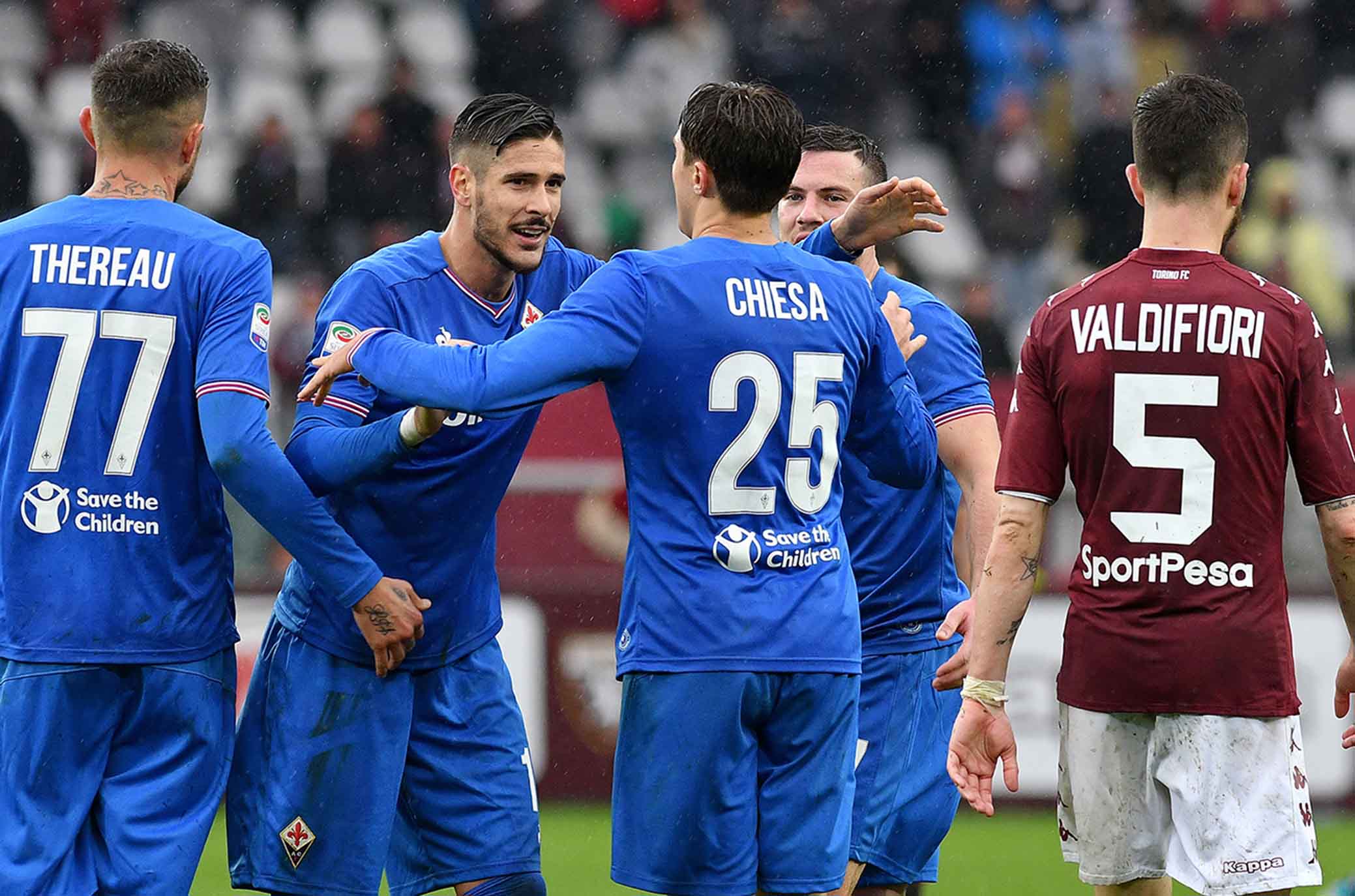 TORINO-FIORENTINA 18-03-2018. ESULTANZA FINALE. SILPRESS