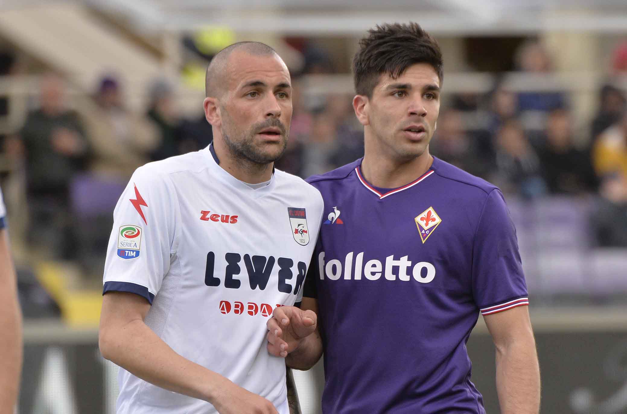 FIORENTINA-CROTONE 31-03-2018 GIOVANNI SIMEONE E BENALI. SILPRESS/GALASSI SILVANO