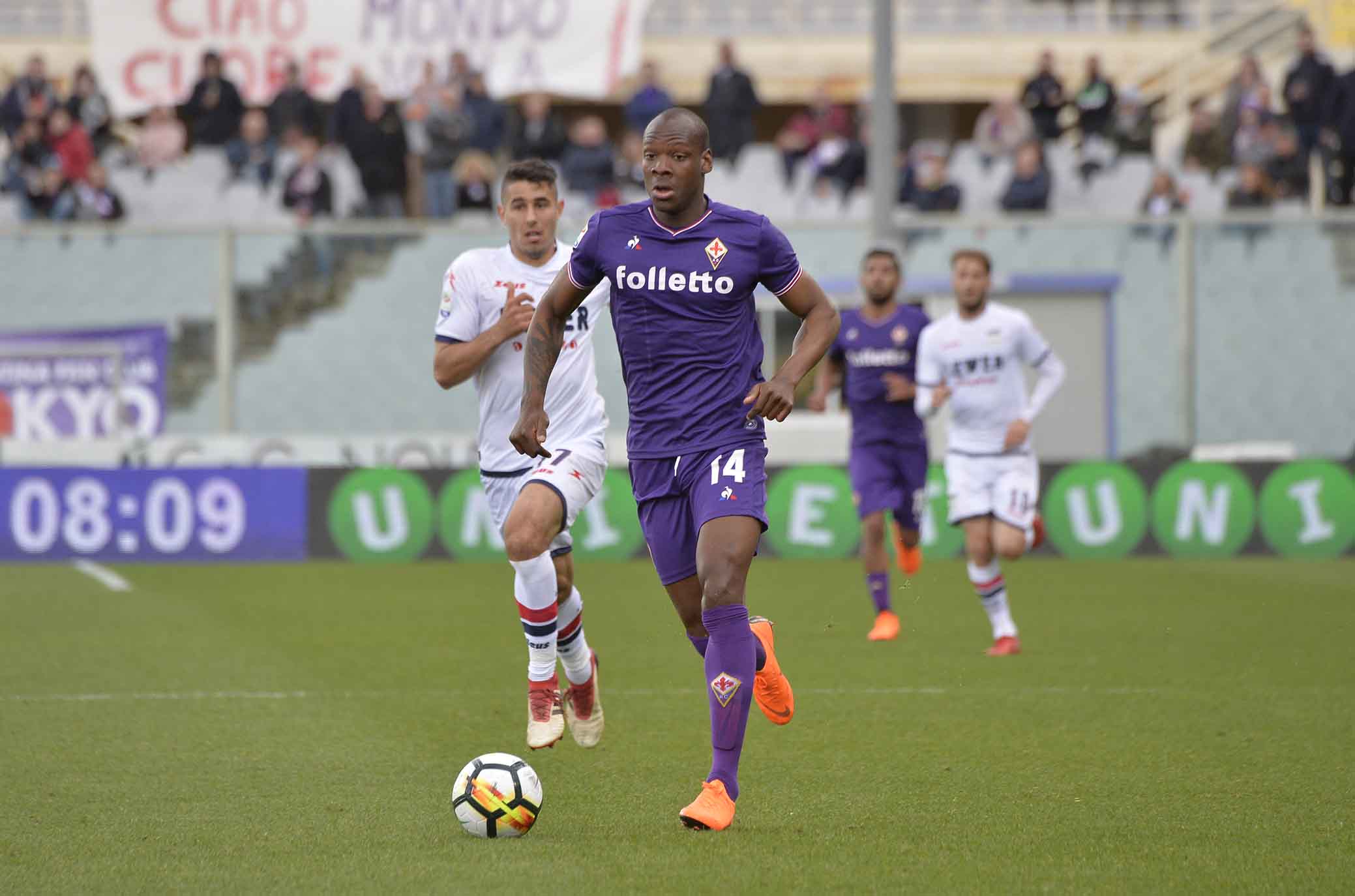La Formazione dei Tifosi: 3-5-2 con Dabo in mezzo al campo e Chiesa accanto a Simeone
