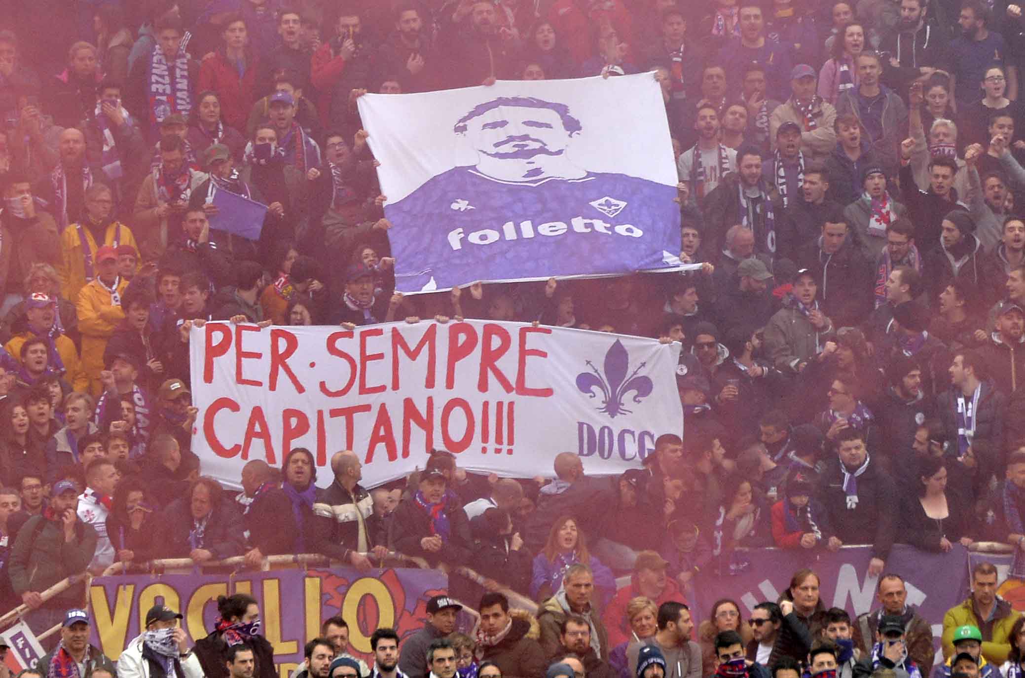 Un anno dopo, i pensieri per il Capitano: i vostri 4 marzo