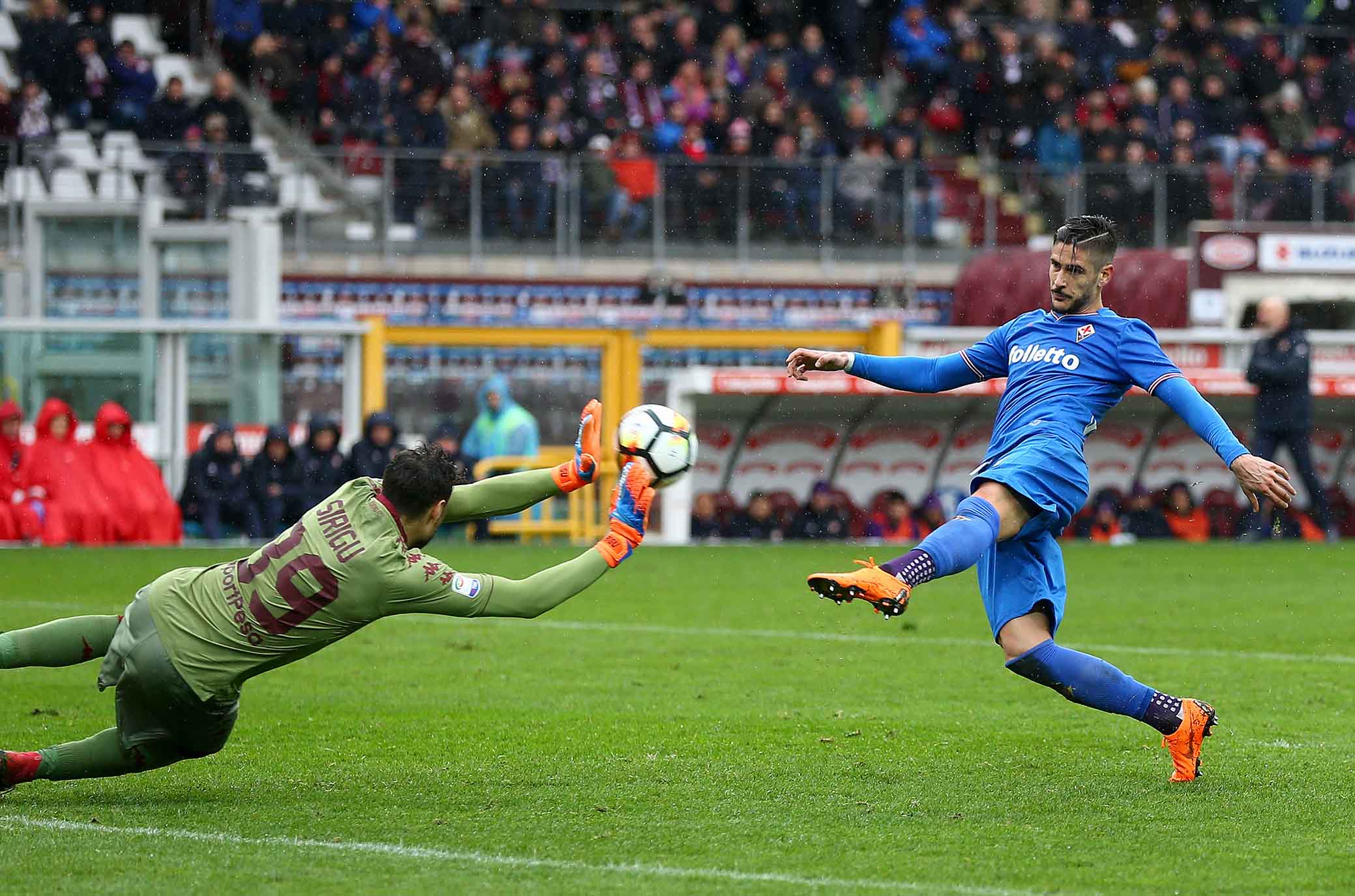 TORINO-FIORENTINA 18-03-2018. DIEGO FALCINELLI. SILPRESS