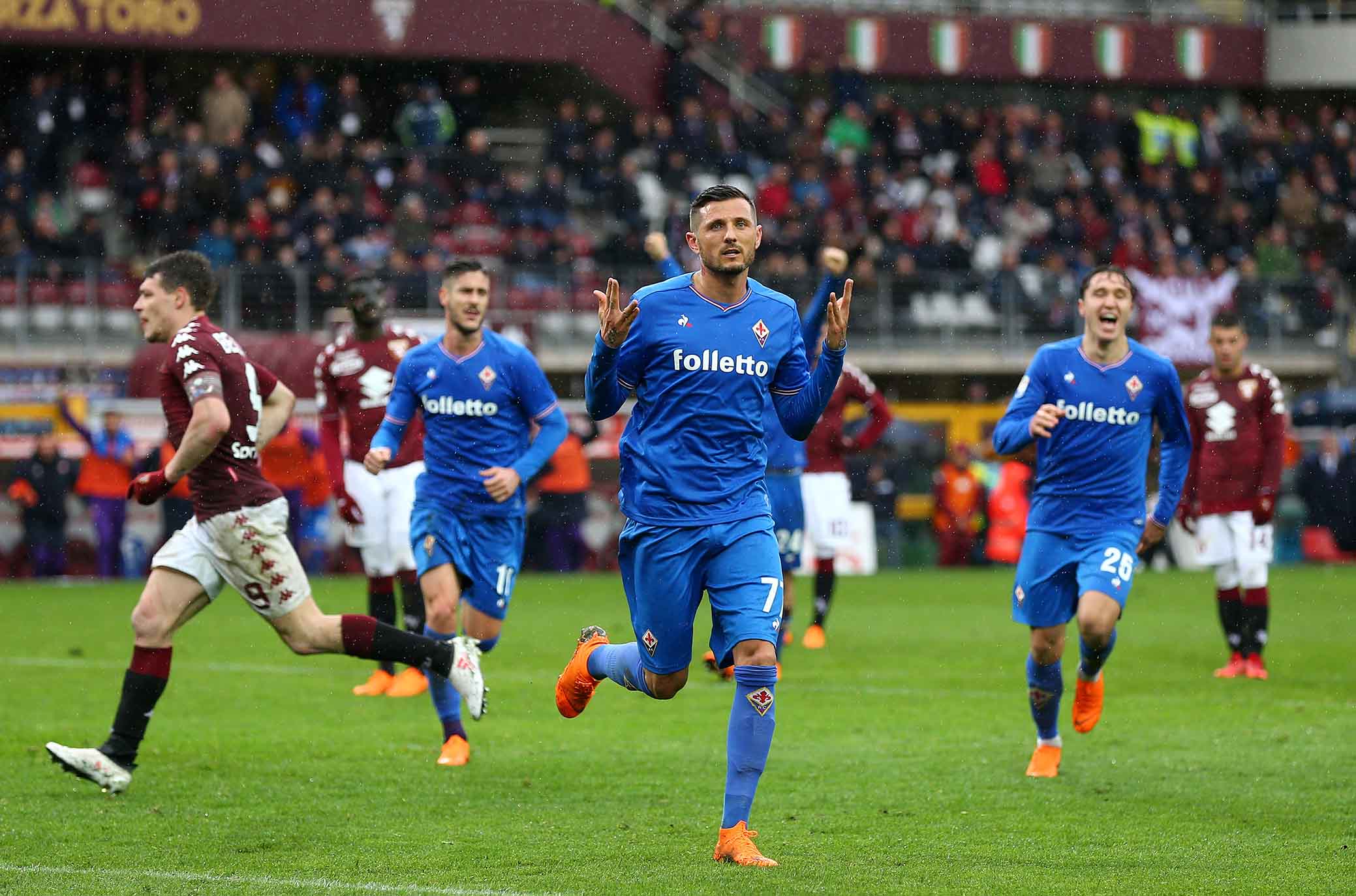 E intanto si rivede anche Thereau. Da domani il francese dovrebbe tornare in gruppo