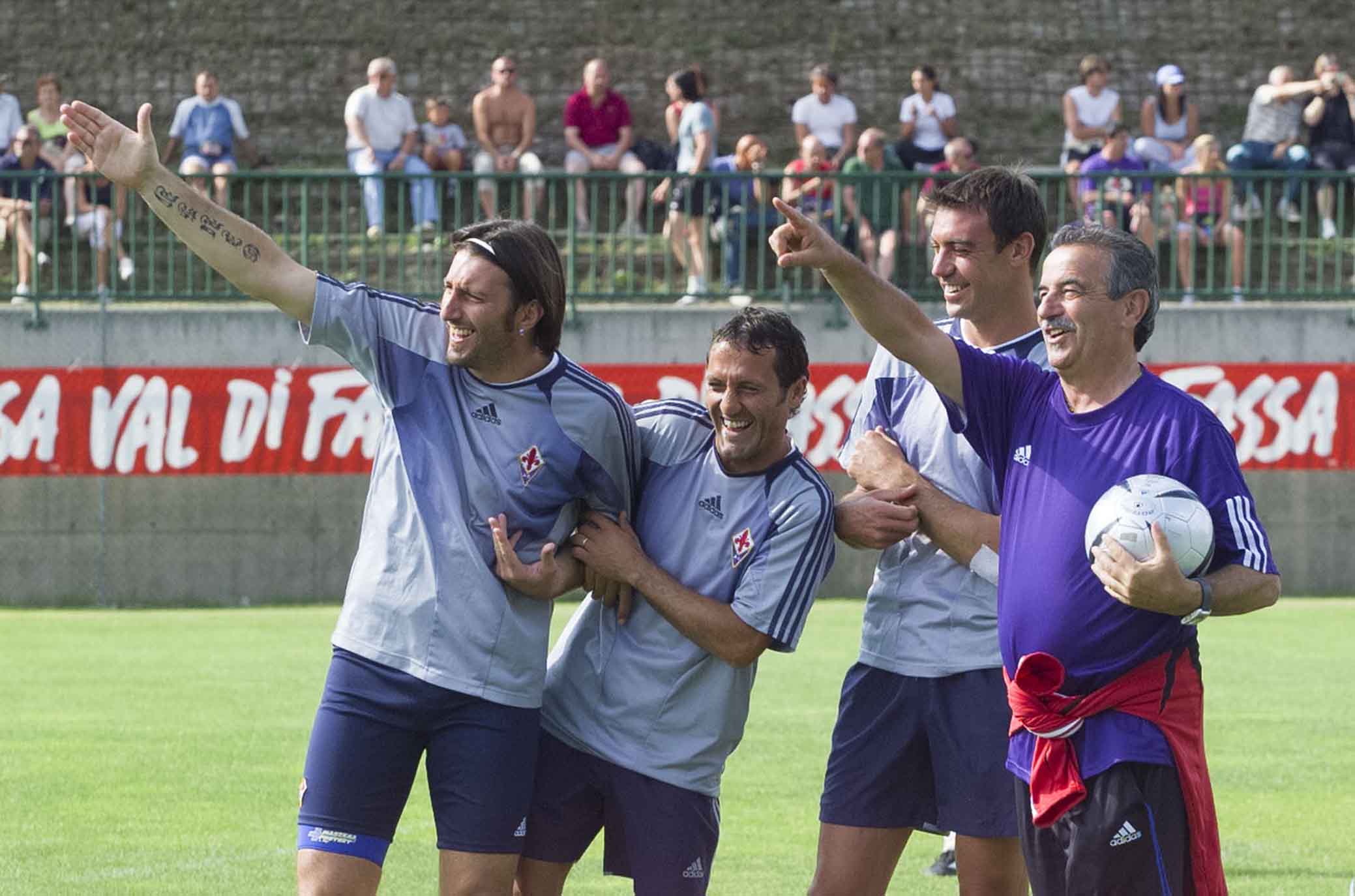 Mondonico e la Fiorentina, le immagini più belle di VI.IT