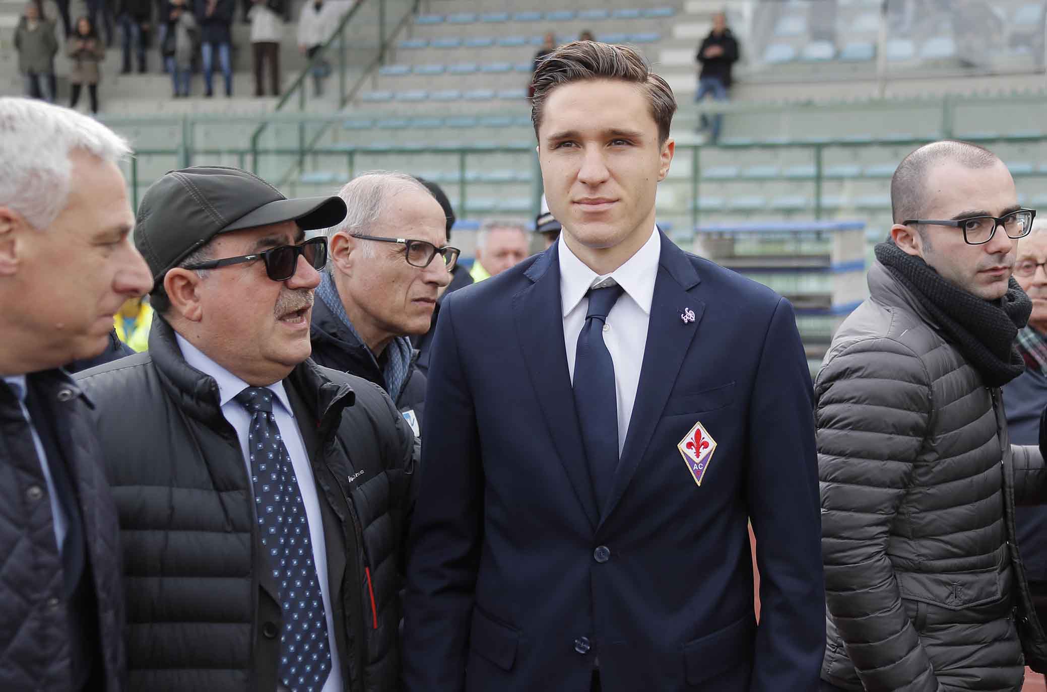 VIAREGGIO CUP 12-03-2018 FEDERICO CHIESA LEGGE IL GIURAMENTO DI APERTURA DELLA 70° EDIZIONE DEL VIAREGGIO. SILPRESS/GALASSI SILVANO