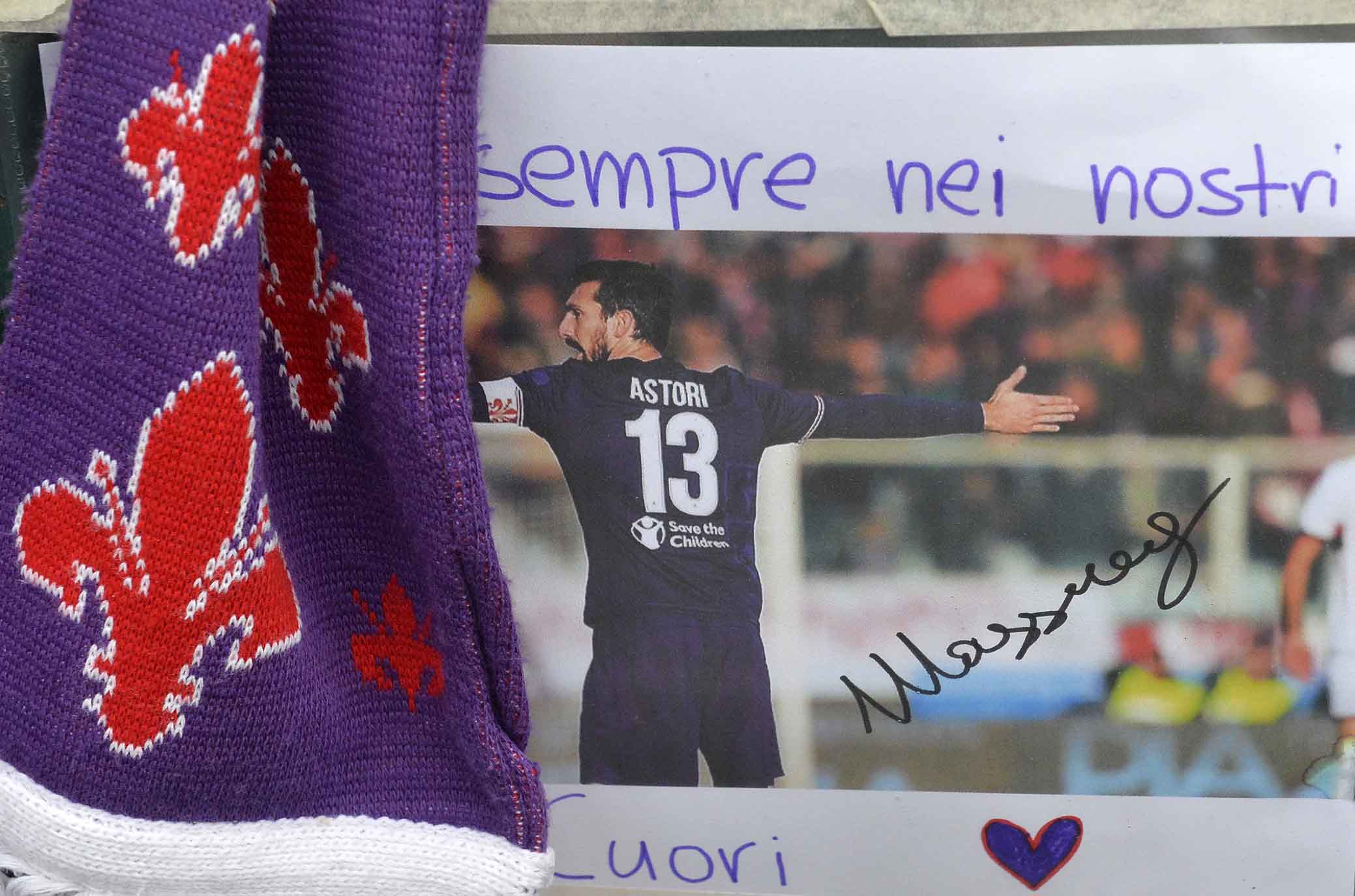 Niente rinvio per Fiorentina-Benevento. Tante proposte per ricordare Davide