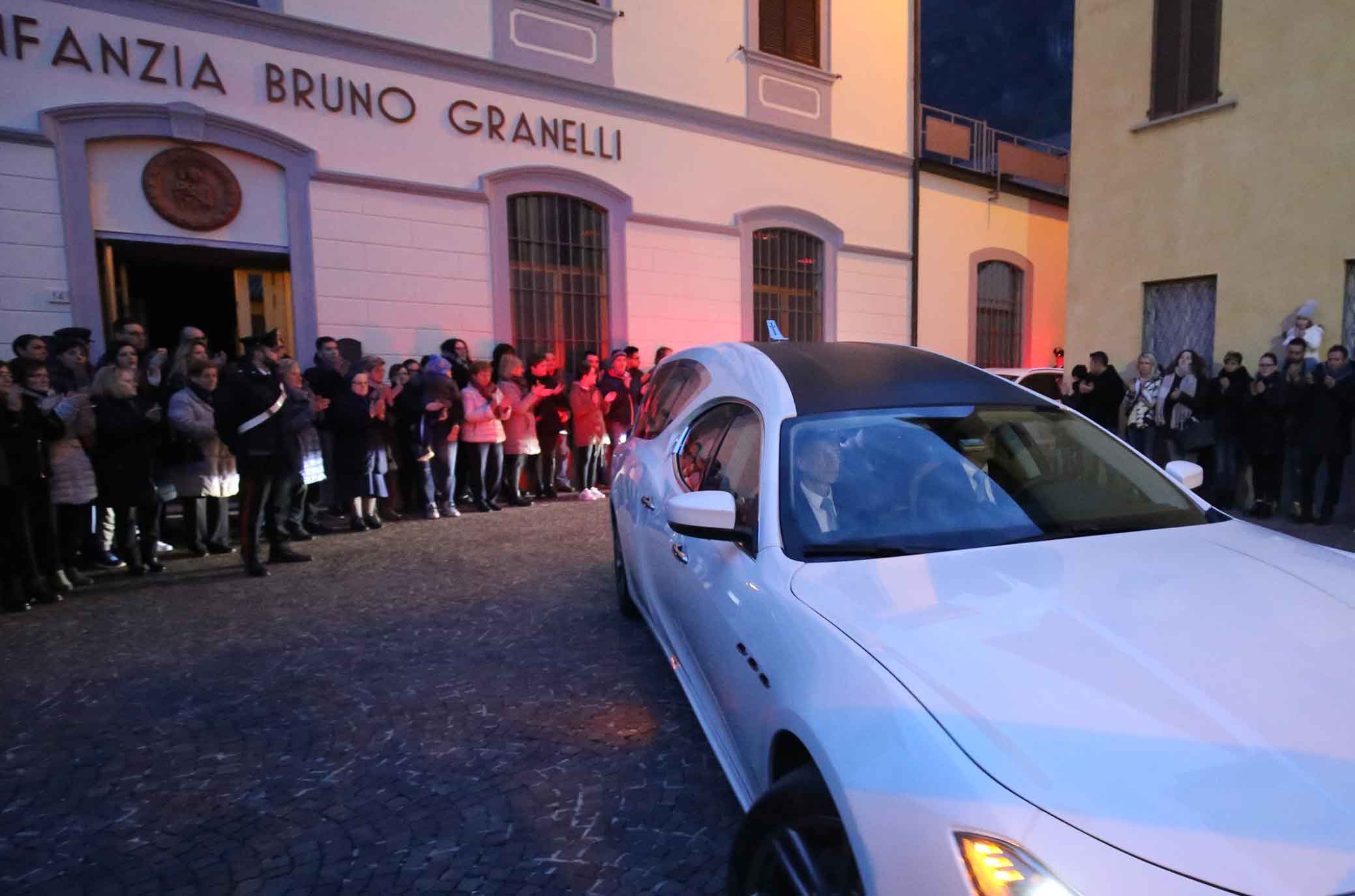 Il saluto della sua San Pellegrino a Davide Astori (FOTO)