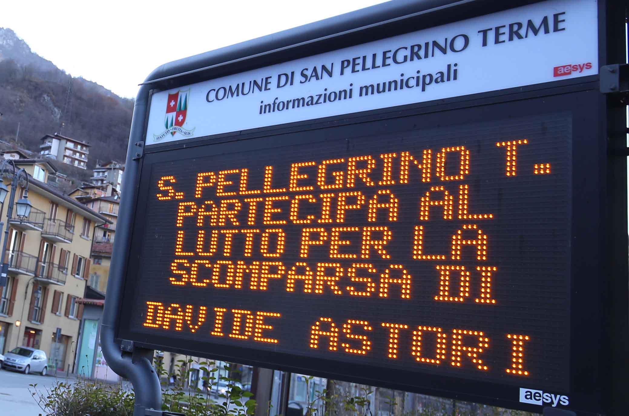 BERGAMO- SAN PELLEGRINO 08-03-2018. FUNERALI DI DAVIDE ASTORI ALL'ARRIVO A SAN PELLEGRINO. SILPRESS/GALASSI SILVANO