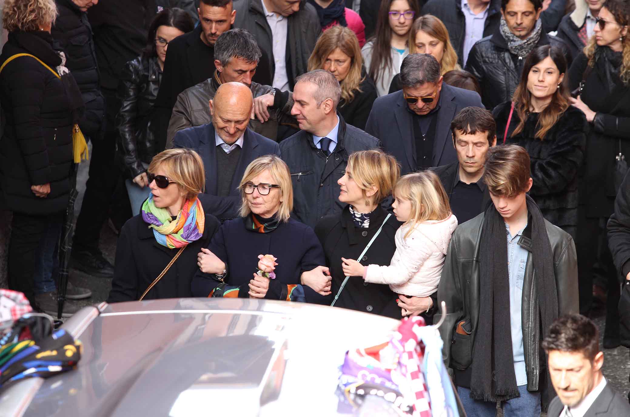 31-03-2018 Rivolta D'Adda Ph Alberto Mariani Silpress , funerali di Emiliano Mondonico allenatore Fiorentina ,Atalanta,Torino, Albinoleffe Nella Foto, la cerimonia di Emiliano Mondonico. ,