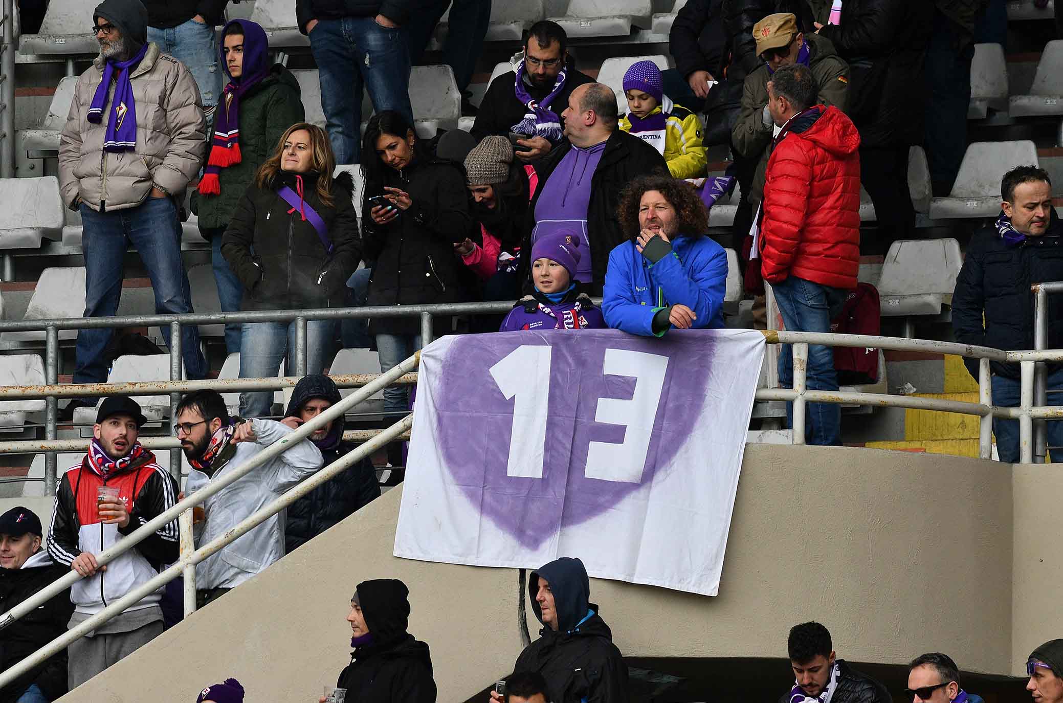 TORINO-FIORENTINA 18-03-2018. IN RICORDO DI DAVIDE ASTORI. SILPRESS/GALASSI SILVANO