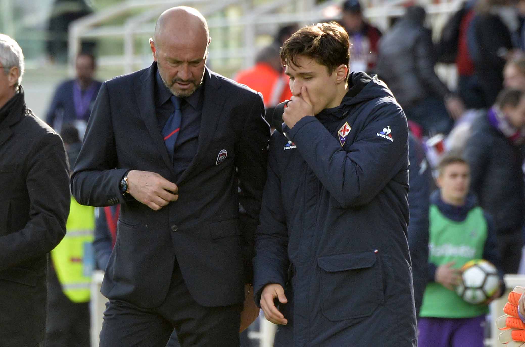 Zenga: "Espulsione Capuano fiscale. Abbiamo voluto anche rendere omaggio a Davide"