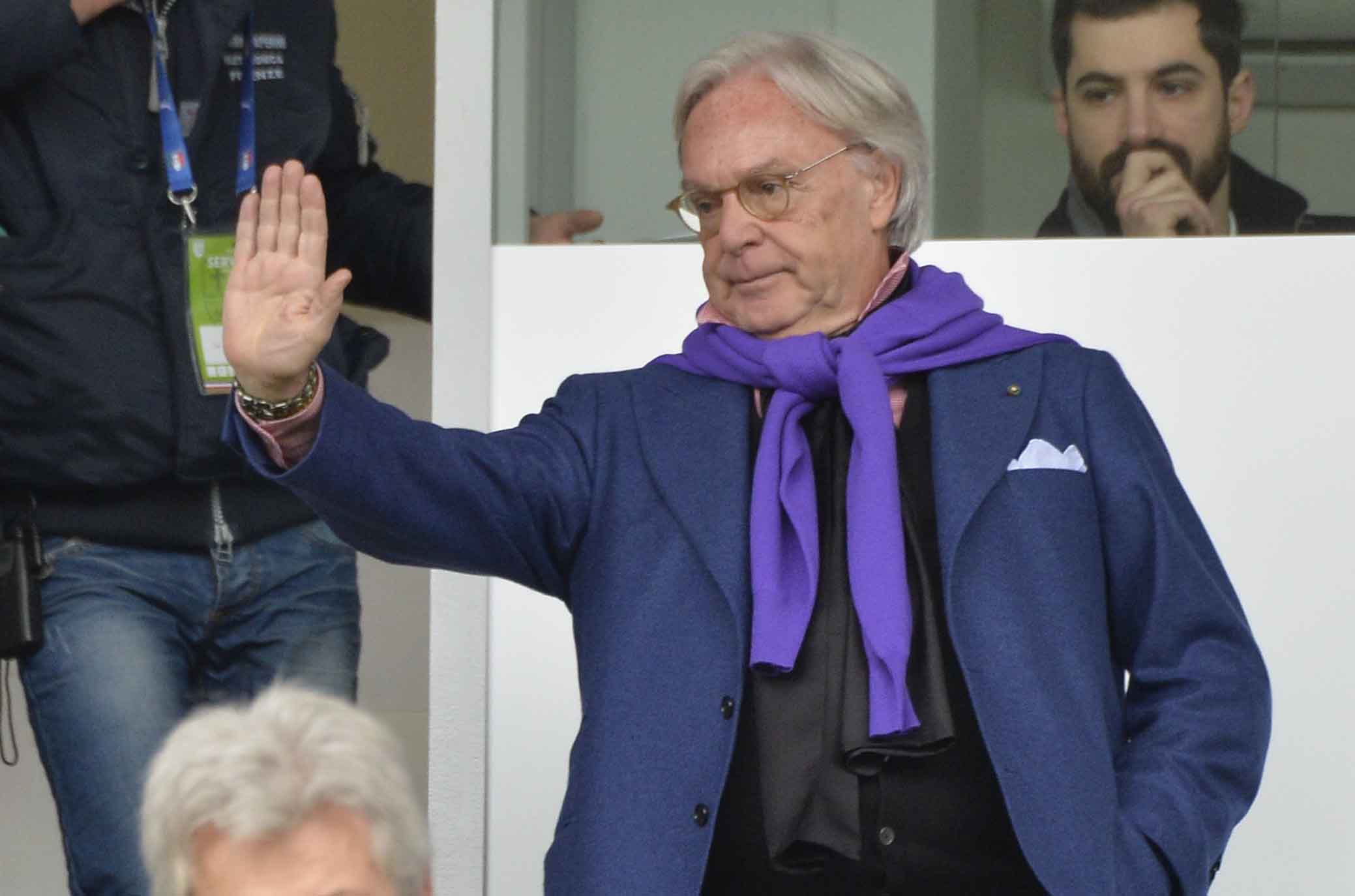 Diego Della Valle: "Ai veri tifosi dico state tranquilli. Commisso solido. Ai cazzari..."