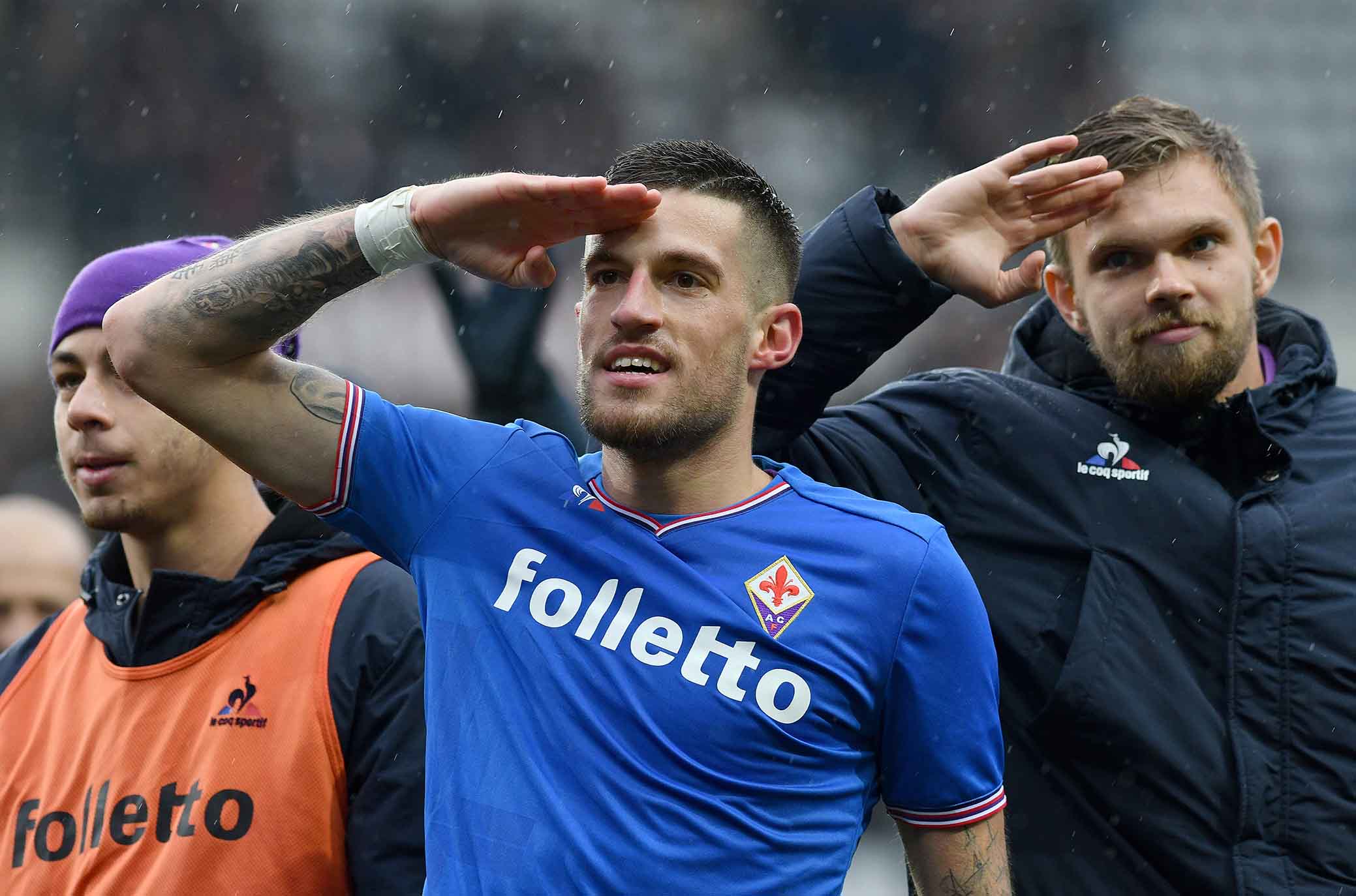 Biraghi e l'omaggio su pelle per Astori: "Per sempre addosso" (FOTO)