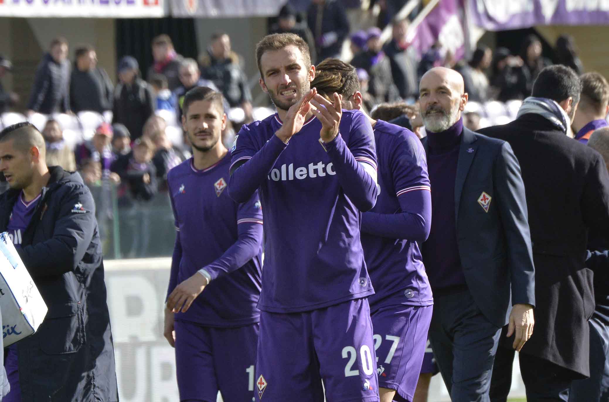 Fiorentina-Crotone 2-0, vota le PAGELLE DEI TIFOSI