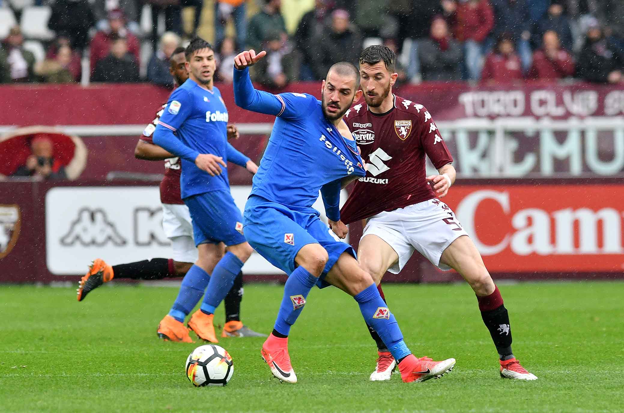 TORINO-FIORENTINA 18-03-2018. MARCO SAPONARA. SILPRESS/GALASSI SILVANO