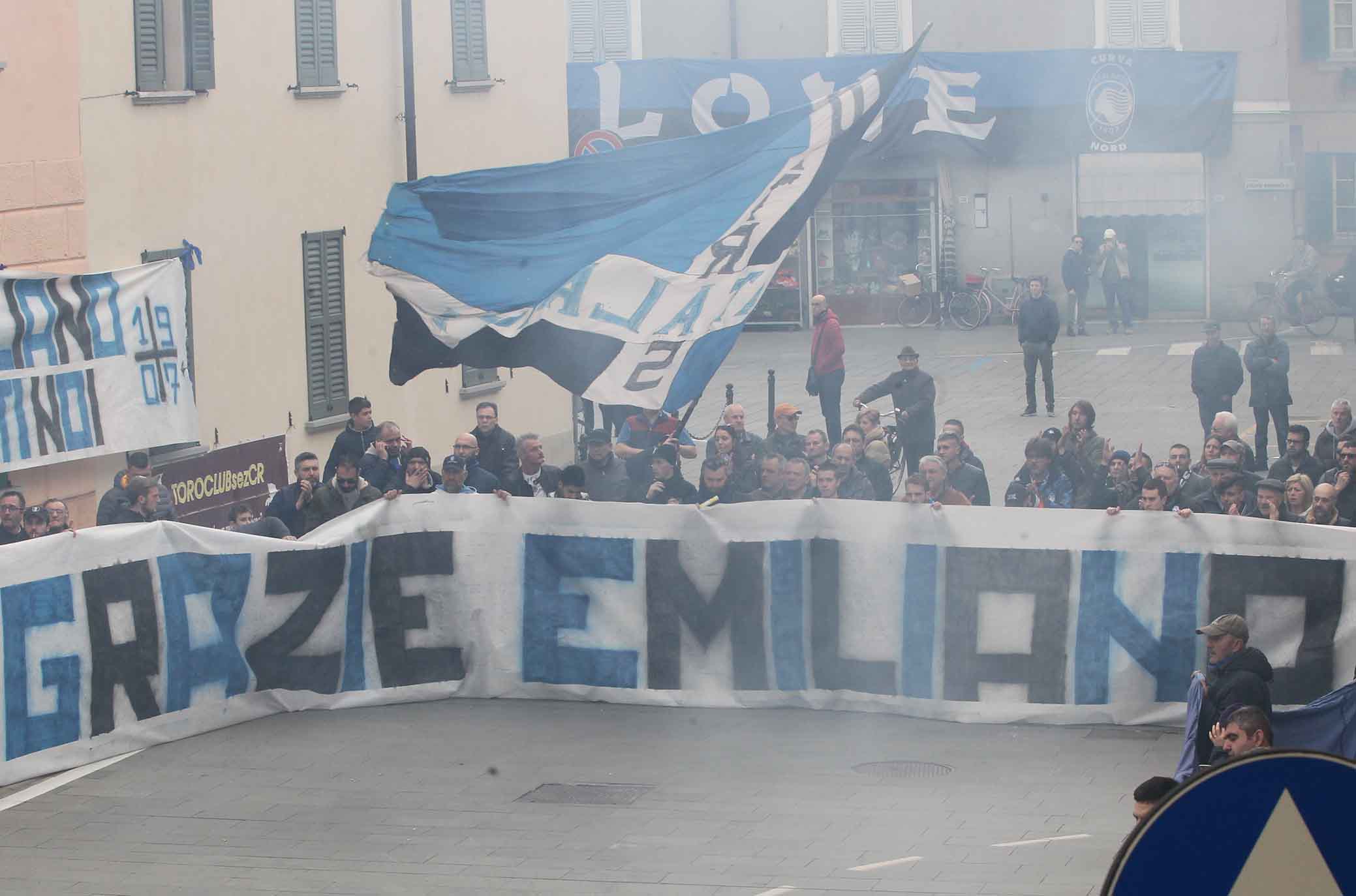 31-03-2018 Rivolta D'Adda Ph Alberto Mariani Silpress , funerali di Emiliano Mondonico allenatore Fiorentina ,Atalanta,Torino, Albinoleffe Nella Foto, la cerimonia di Emiliano Mondonico. ,