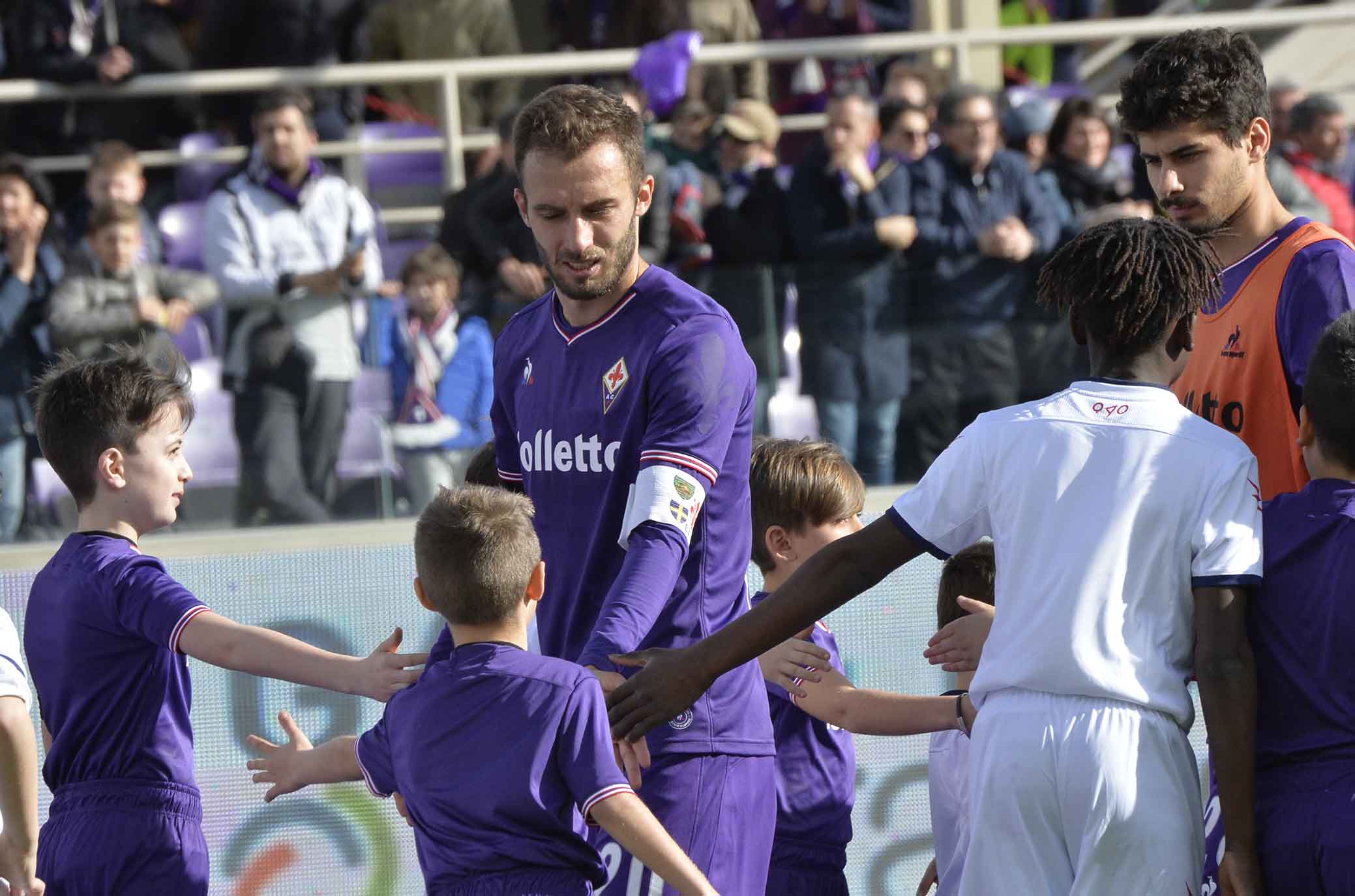 FIORENTINA-CROTONE 31-03-2018 PEZZELLA. SILPRESS/GALASSI SILVANO